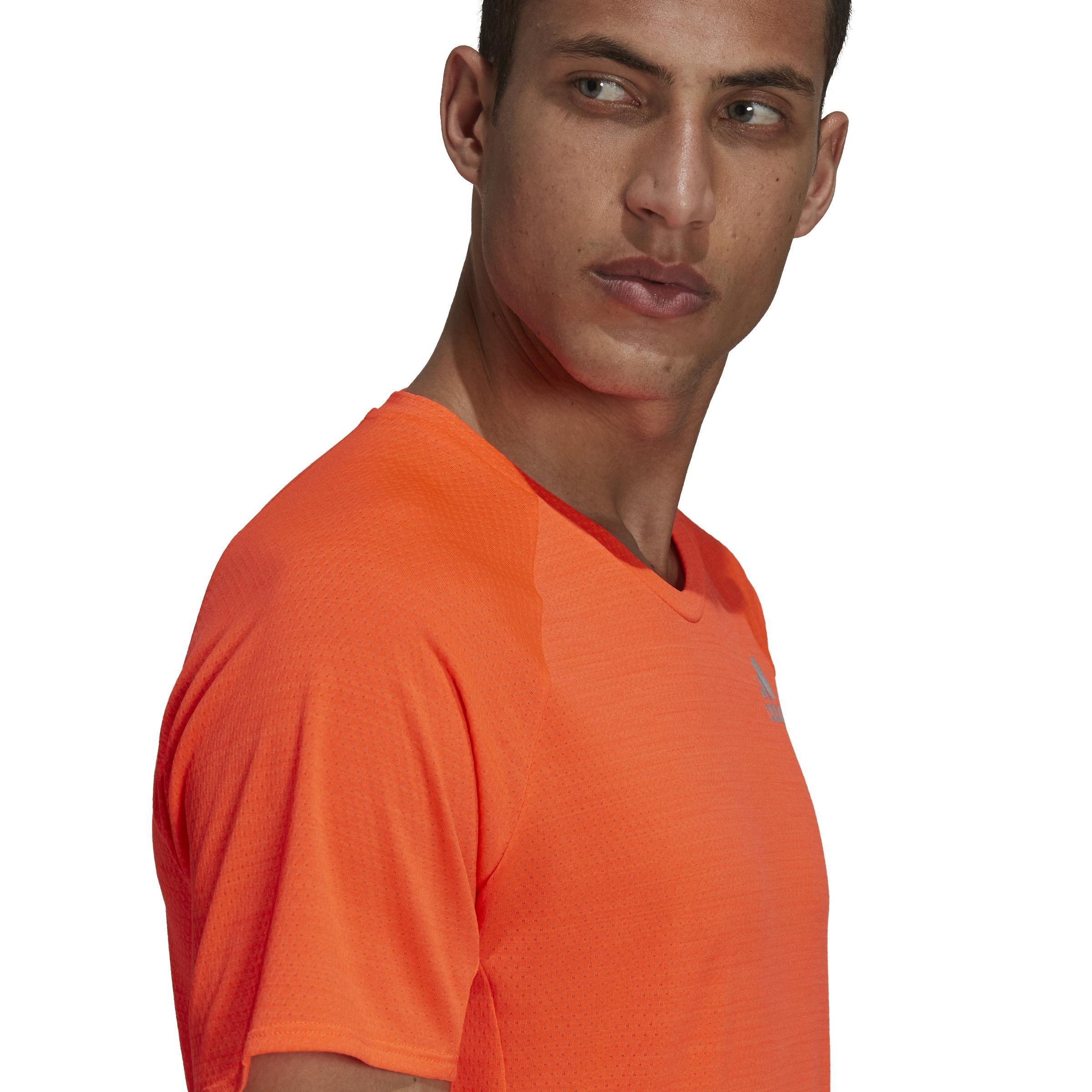 ADI RUNNER T-Shirt, Red, , large image number 5