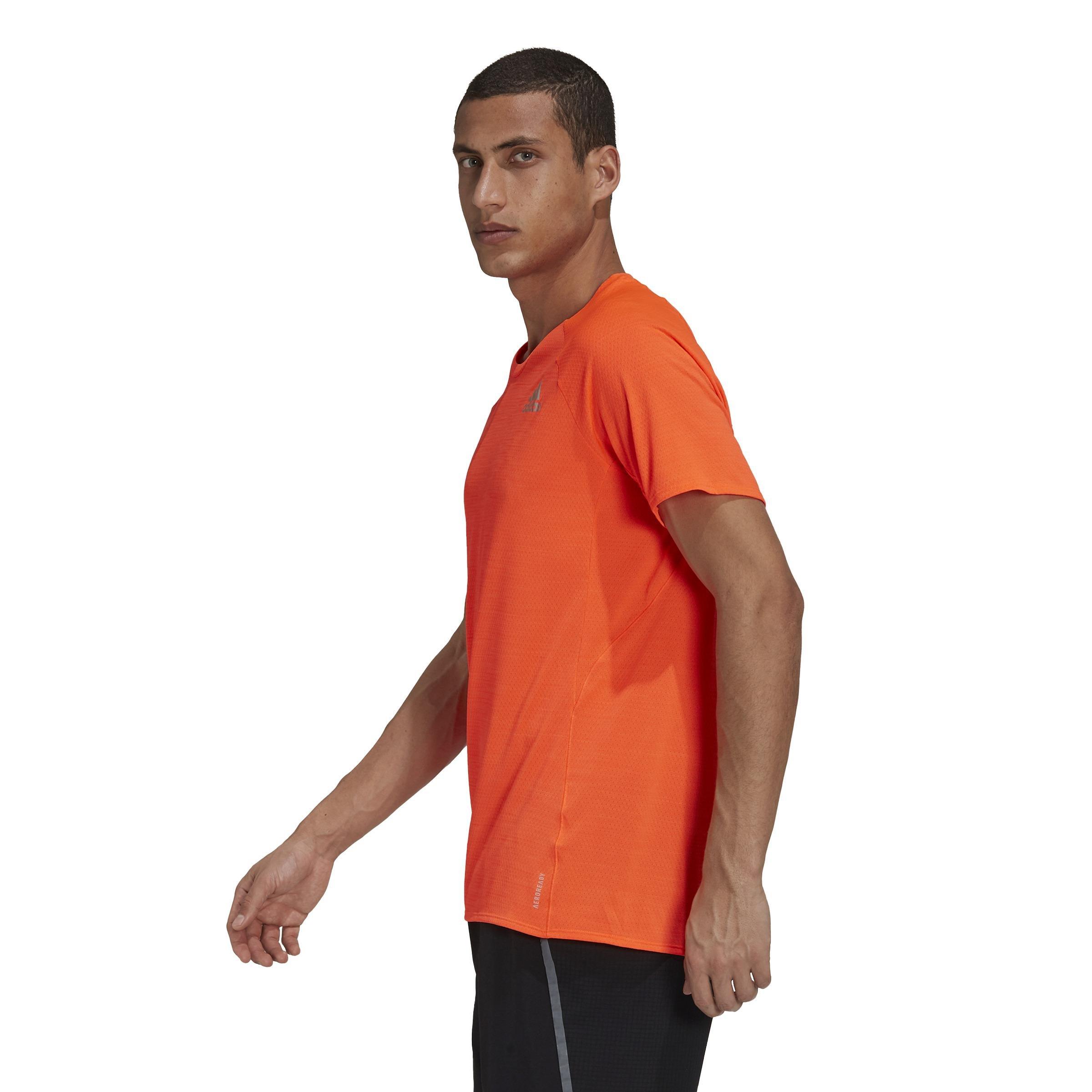 ADI RUNNER T-Shirt, Red, , large image number 6