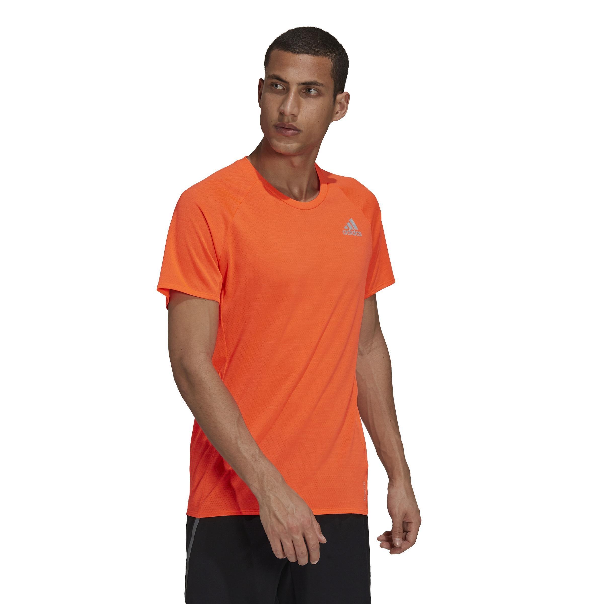 ADI RUNNER T-Shirt, Red, , large image number 7