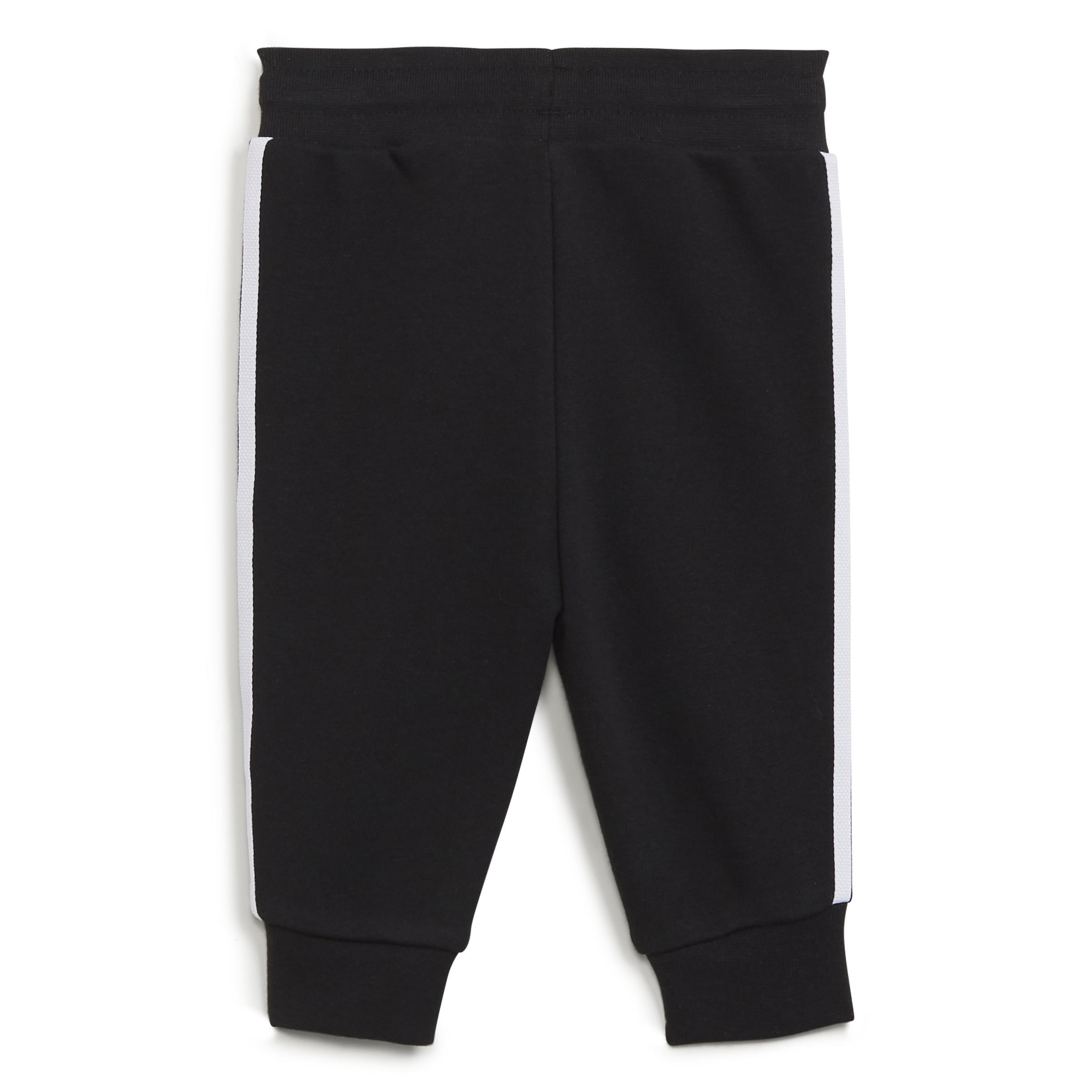 Unisex Kids Adicolor Hoodie Set, Black, A901_ONE, large image number 1