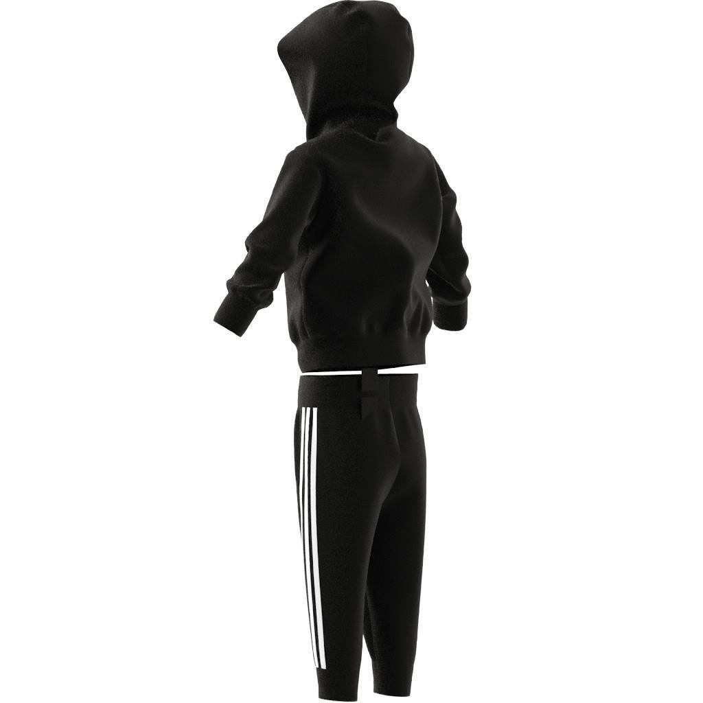 Unisex Kids Adicolor Hoodie Set, Black, , large image number 6