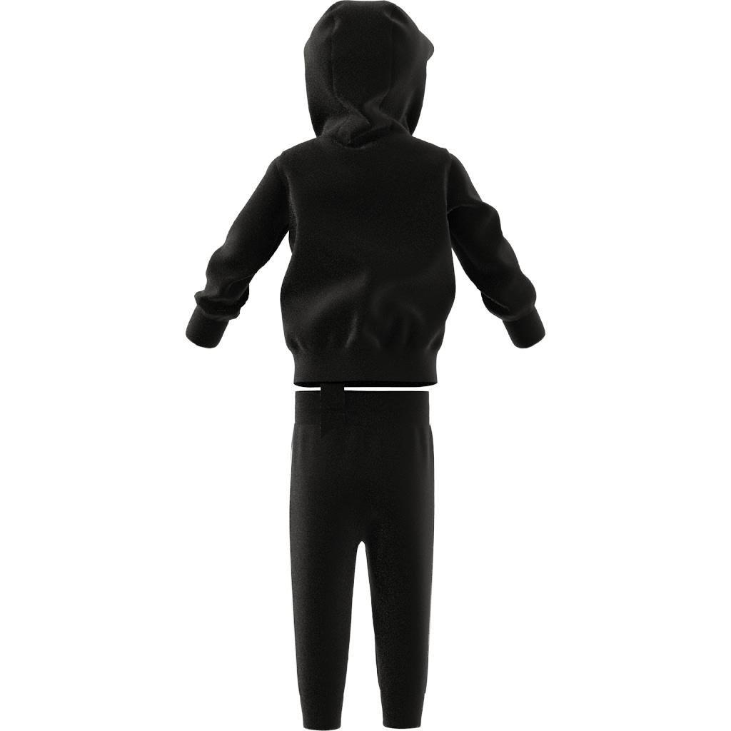 Unisex Kids Adicolor Hoodie Set, Black, , large image number 7