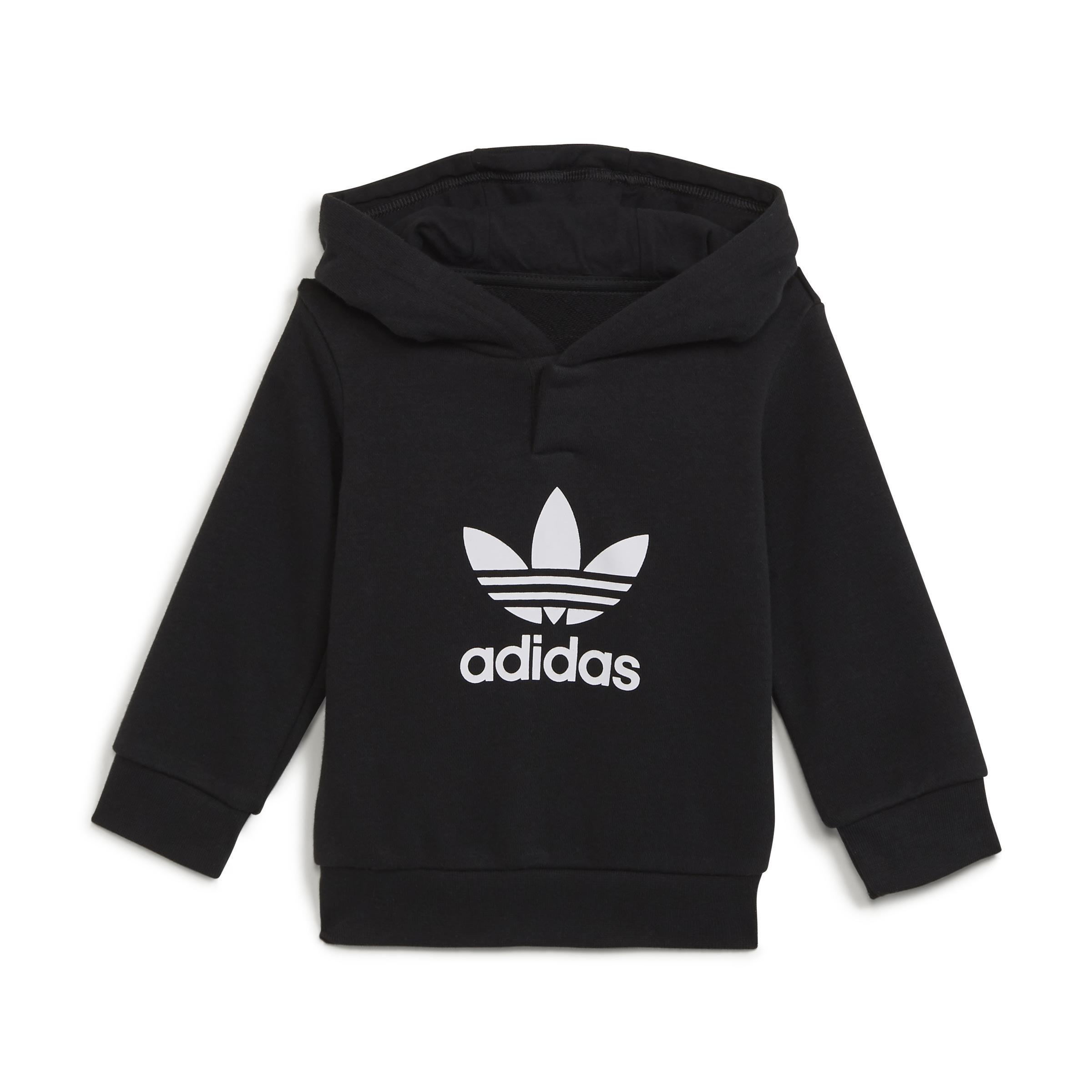 Unisex Kids Adicolor Hoodie Set, Black, A901_ONE, large image number 10