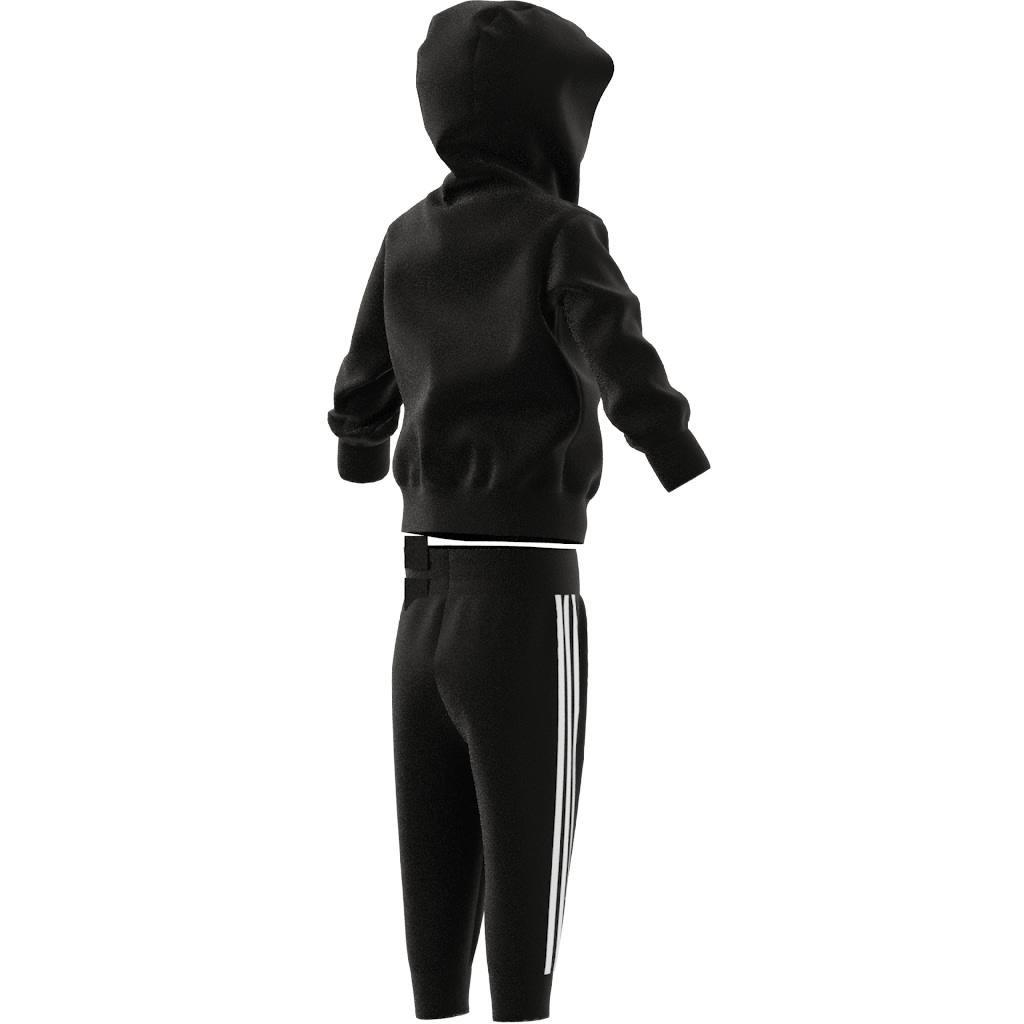 Unisex Infant Adicolor Hoodie Set, Black, A901_ONE, large image number 13