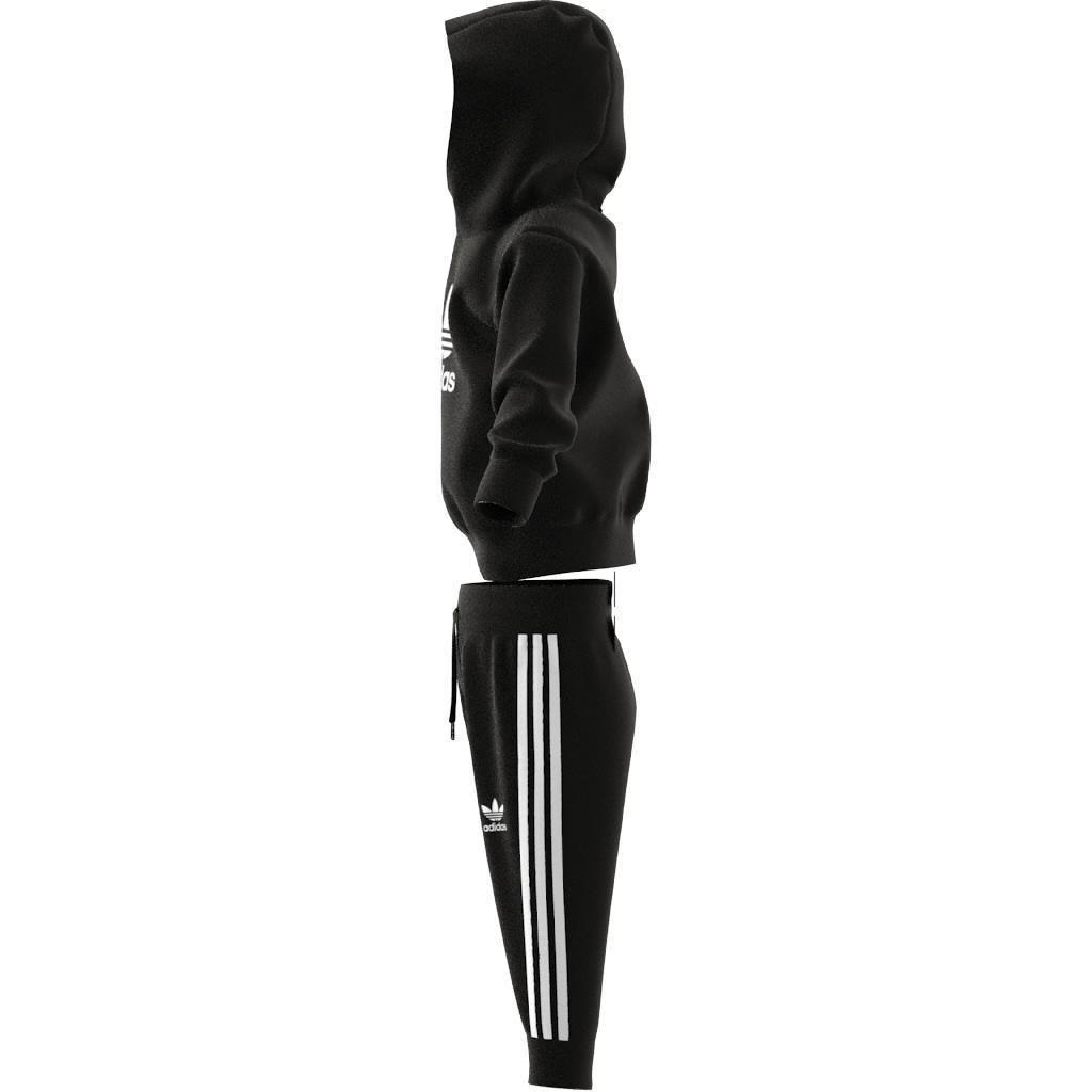 Unisex Kids Adicolor Hoodie Set, Black, A901_ONE, large image number 14