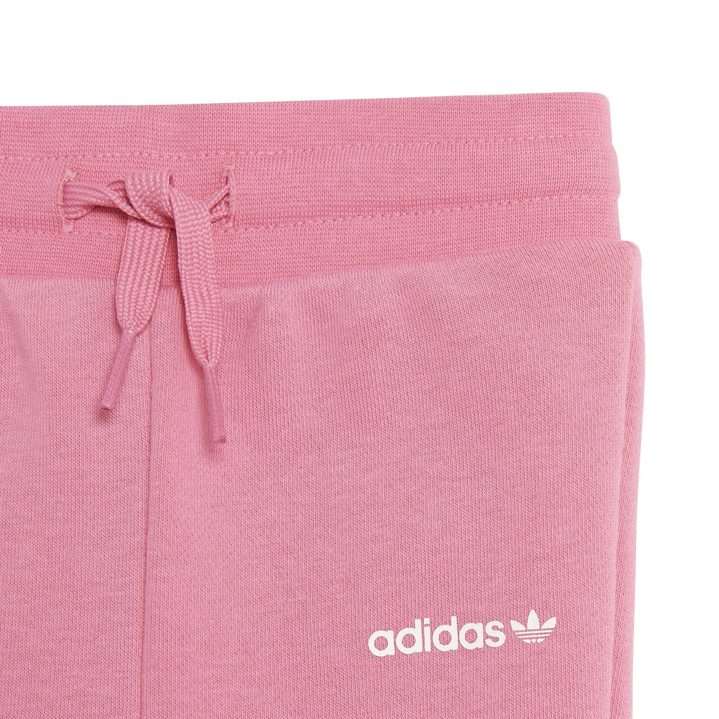 Unisex Kids Adicolor Full-Zip Hoodie Set, Pink, A901_ONE, large image number 3