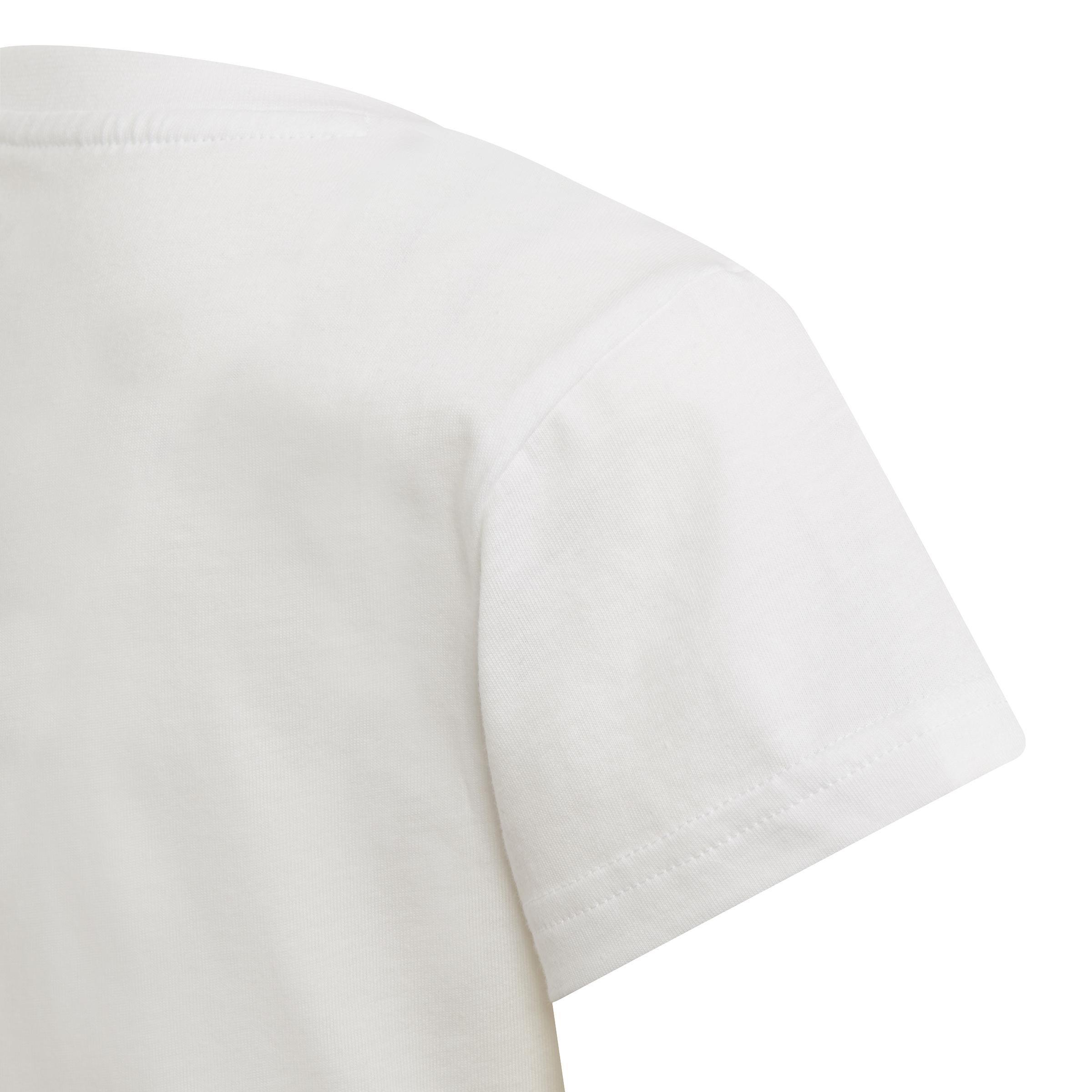 Unisex Kids Adicolor Trefoil T-Shirt, White, A901_ONE, large image number 2