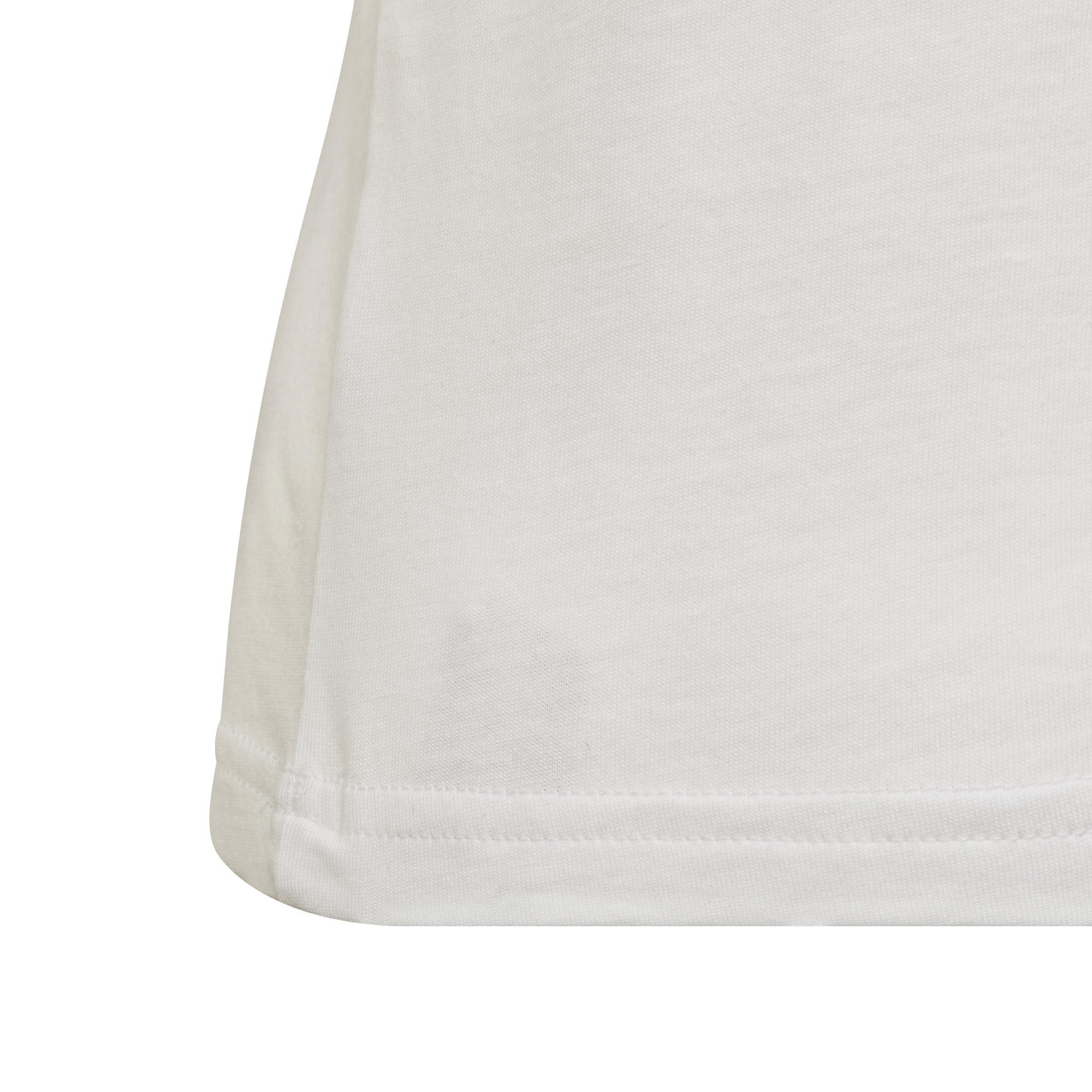 Unisex Kids Adicolor Trefoil T-Shirt, White, A901_ONE, large image number 4