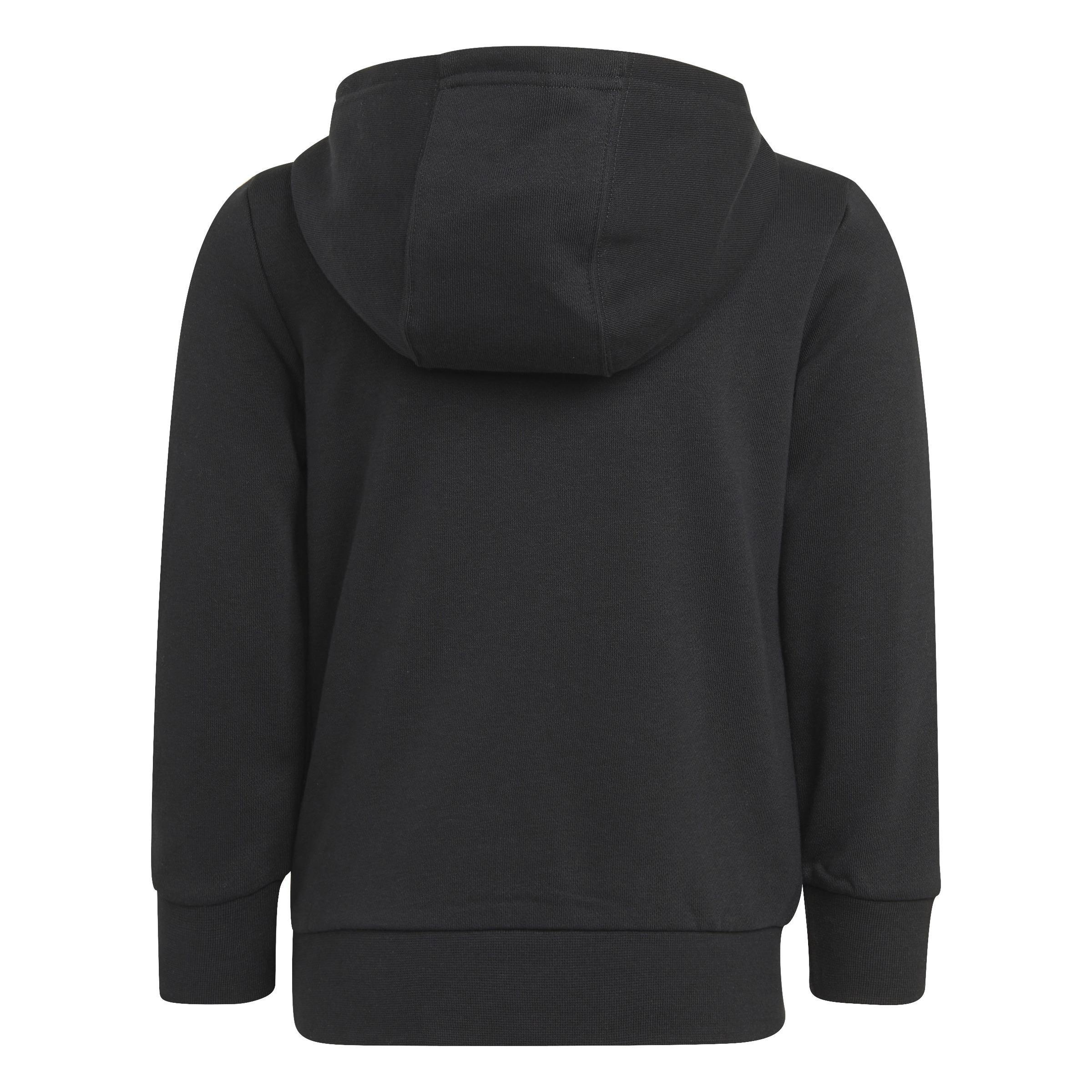 Unisex Adicolor Hoodie Set, Black, A901_ONE, large image number 2