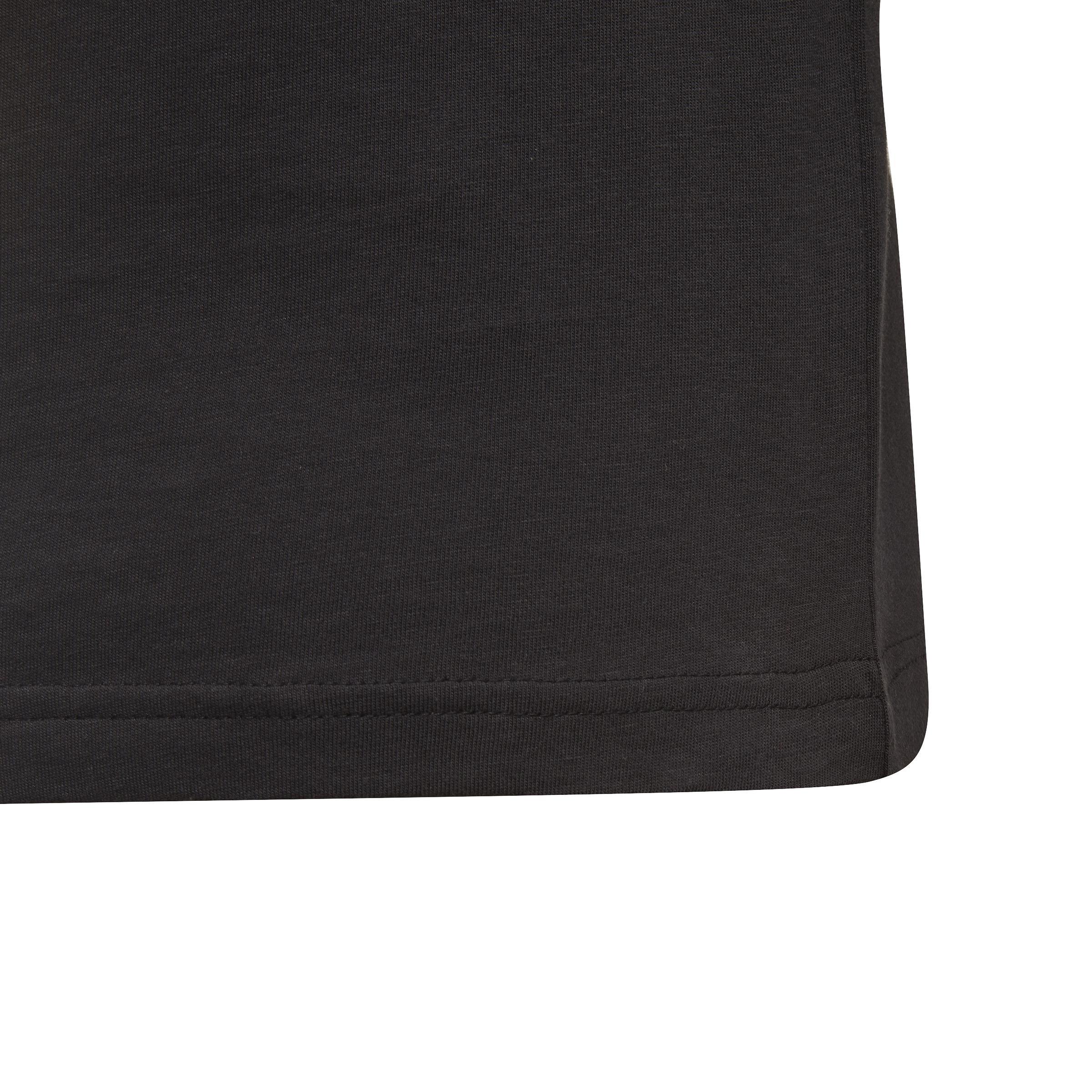 Unisex Kids Adicolor T-Shirt, Black, A901_ONE, large image number 2