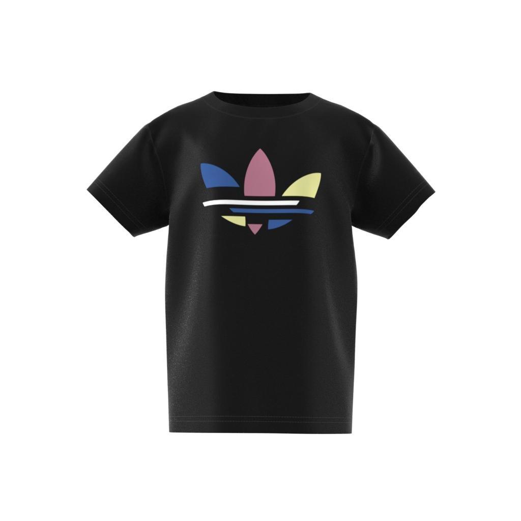 Unisex Kids Adicolor T-Shirt, Black, A901_ONE, large image number 7