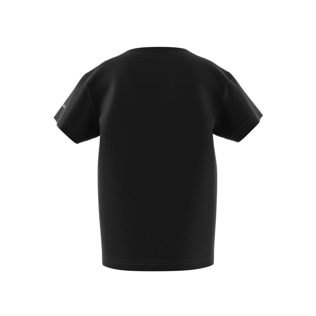 Unisex Kids Adicolor T-Shirt, Black, A901_ONE, large image number 9