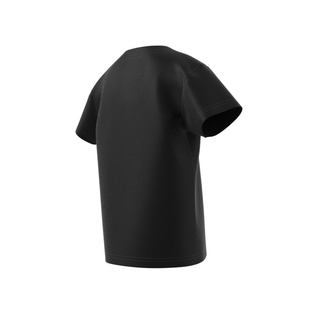 Unisex Kids Adicolor T-Shirt, Black, A901_ONE, large image number 10