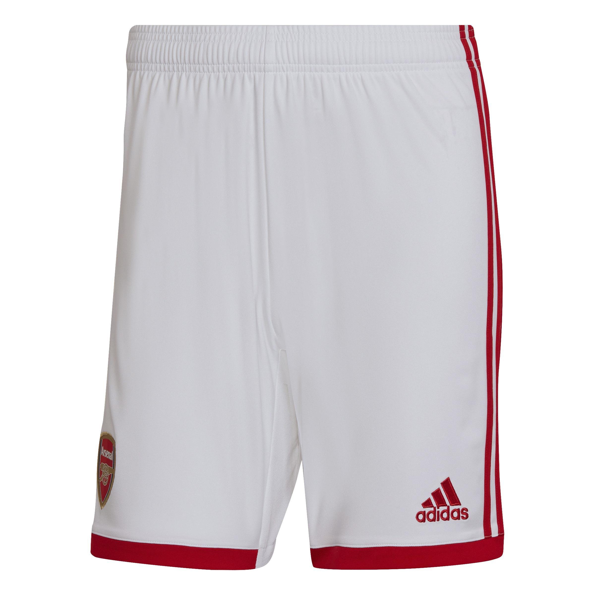 Arsenal 22/23 Home Shorts, White, , large image number 0