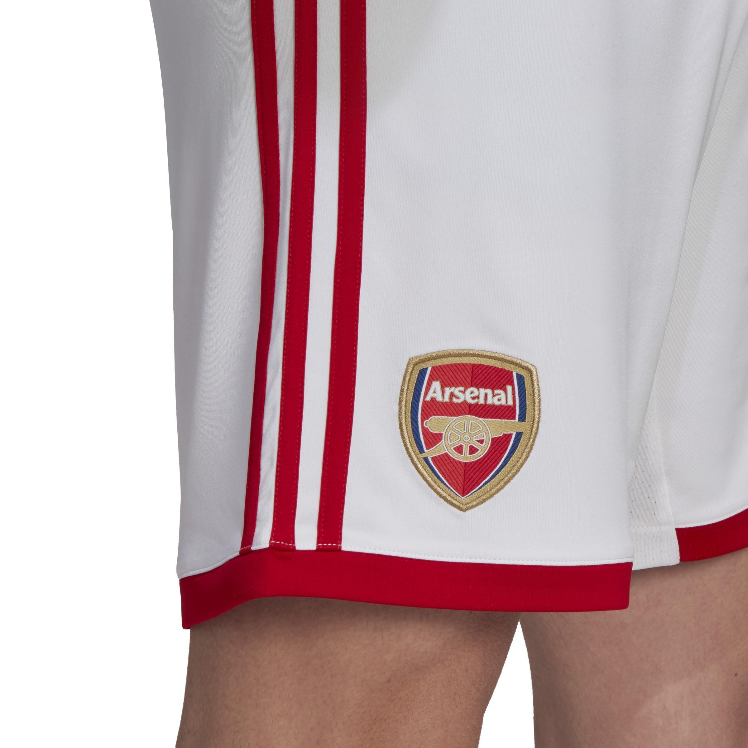 Arsenal 22/23 Home Shorts, White, , large image number 4