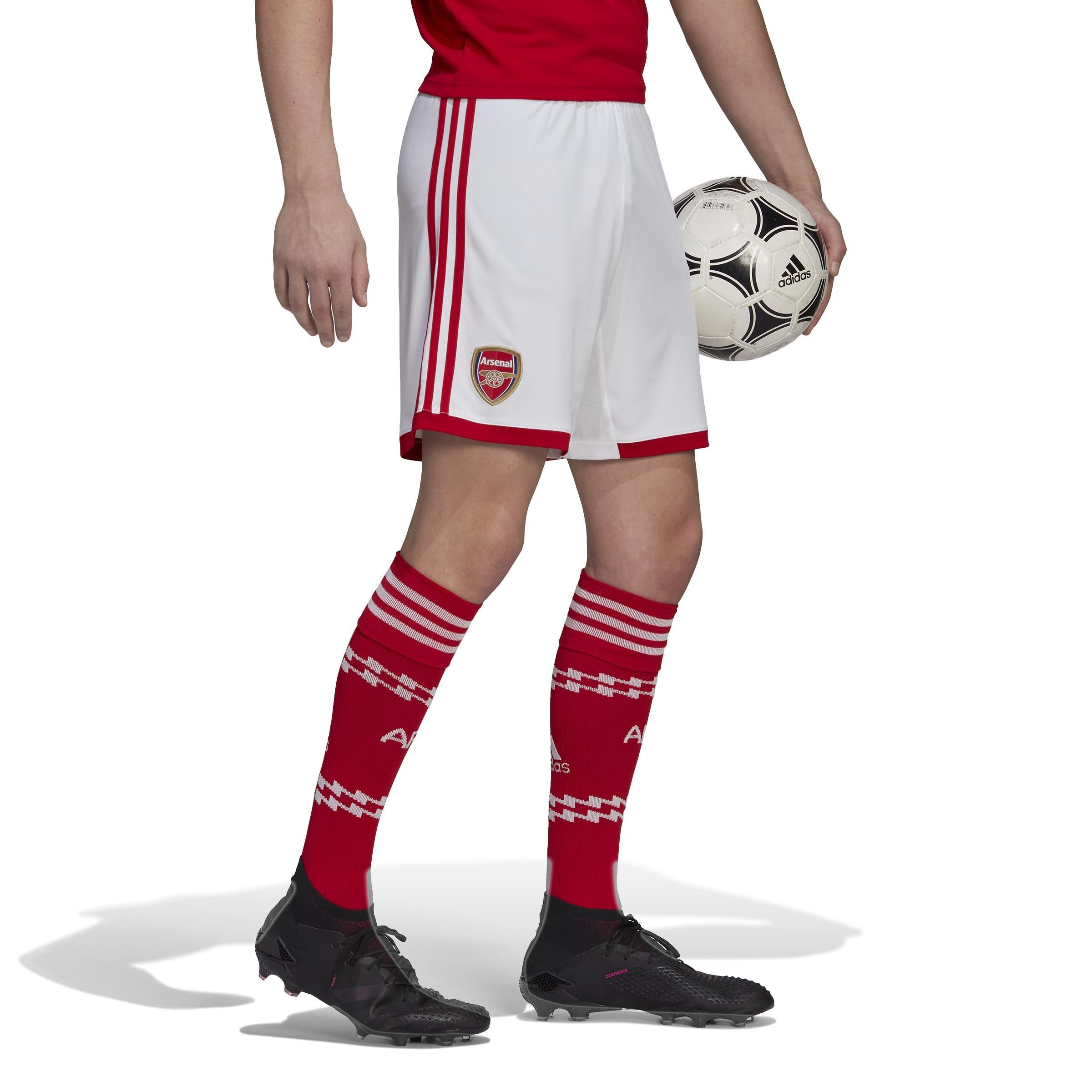 Arsenal 22/23 Home Shorts, White, , large image number 5