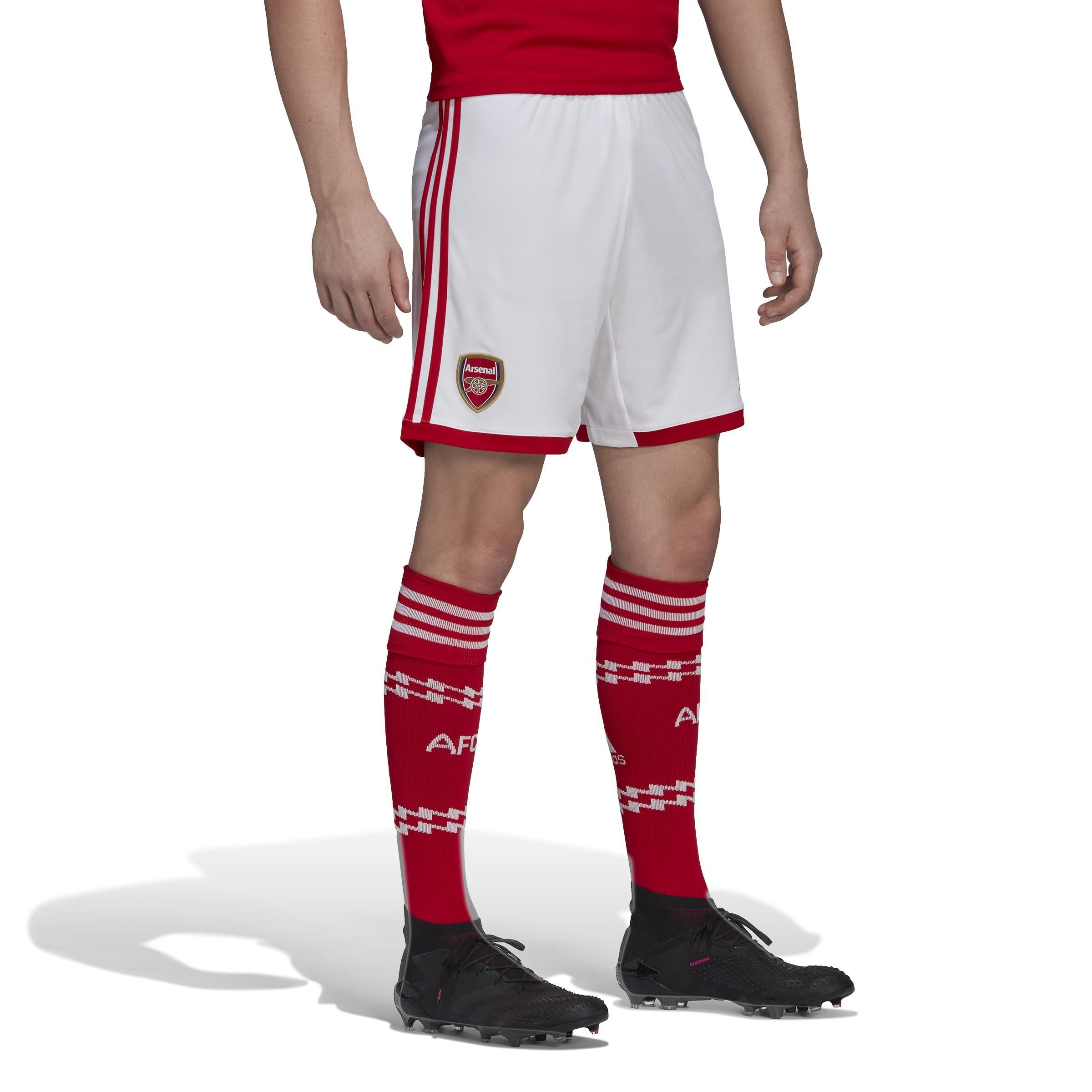 Arsenal 22/23 Home Shorts, White, , large image number 6