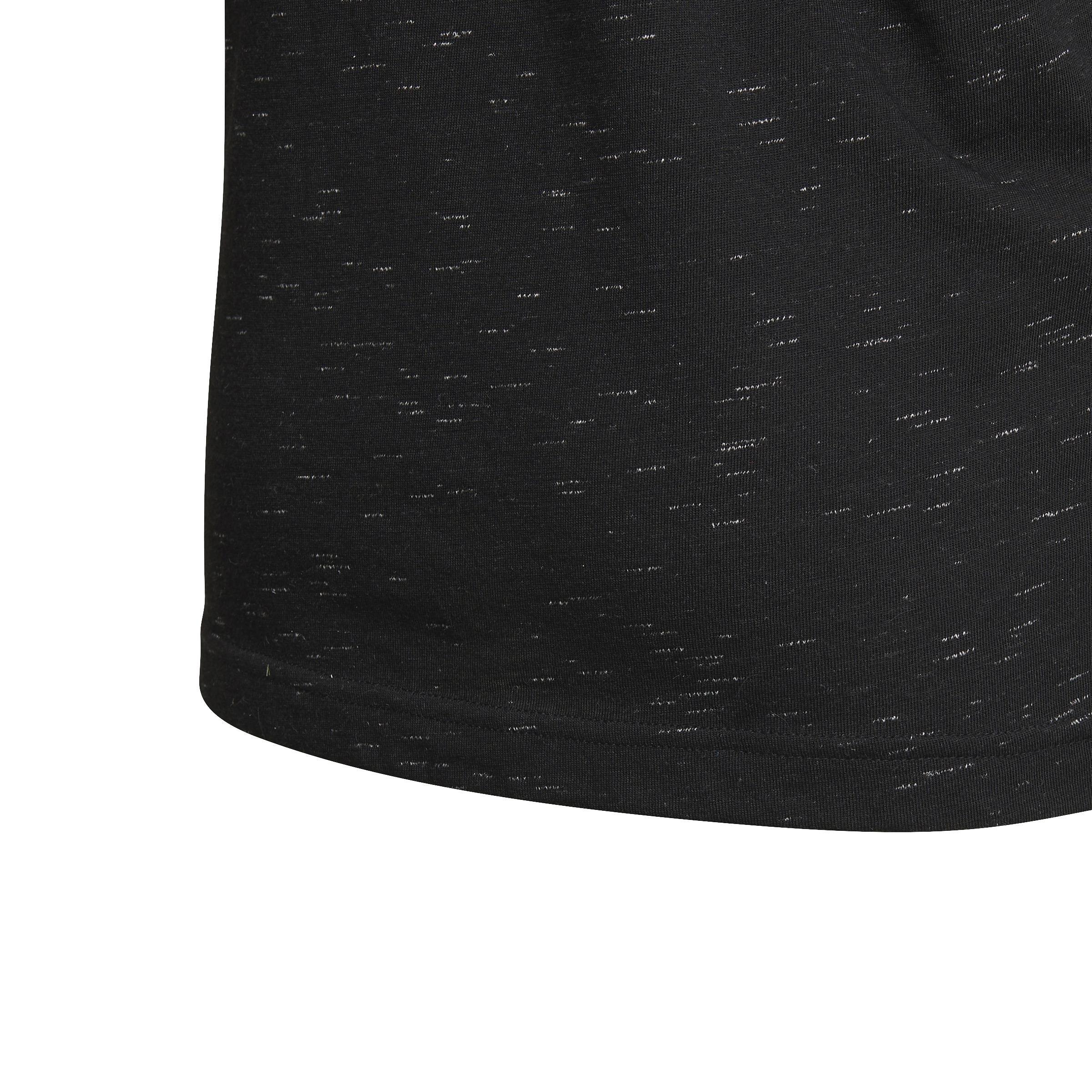 Kids Future Icons T-Shirt, Black, A901_ONE, large image number 4