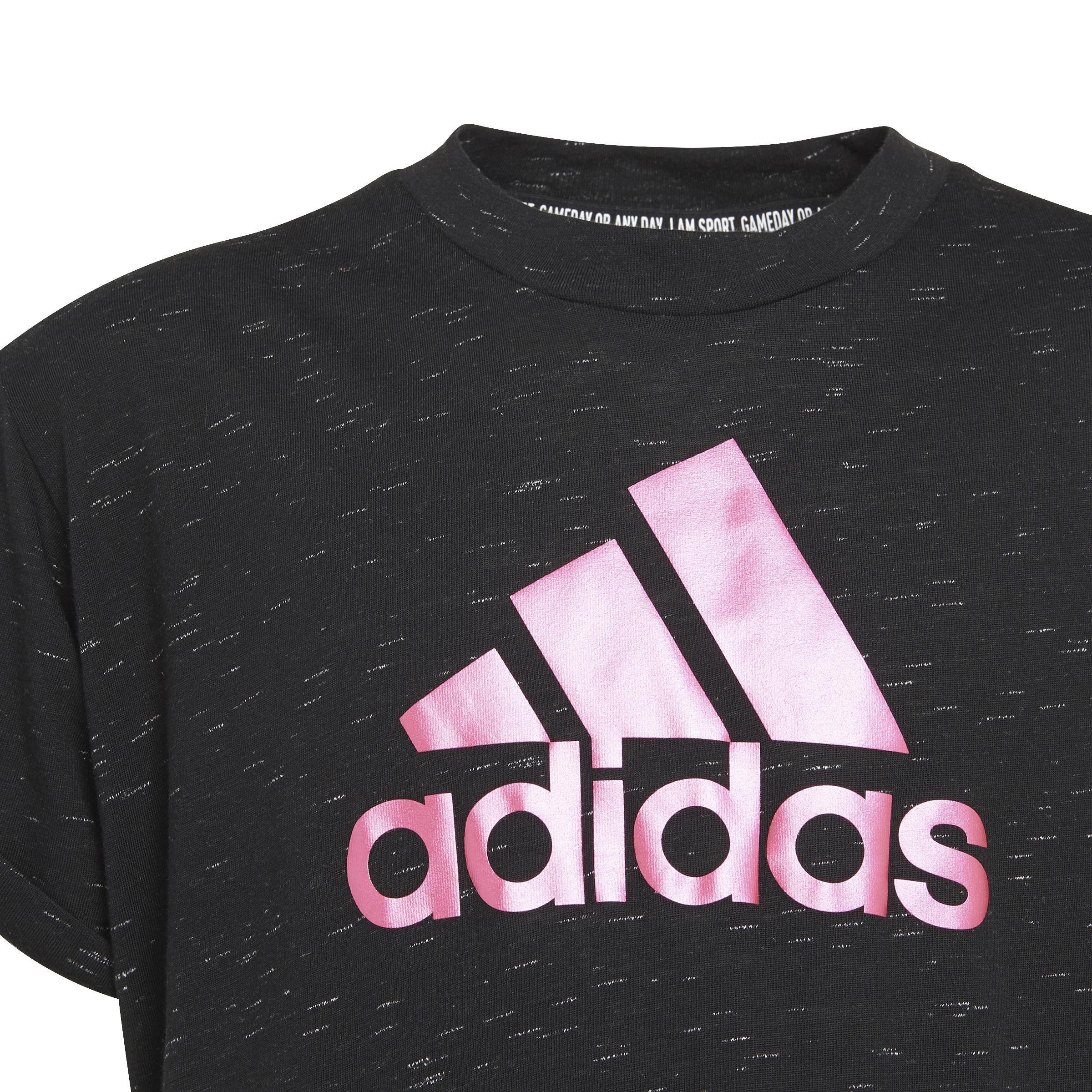 Kids Future Icons T-Shirt, Black, A901_ONE, large image number 5