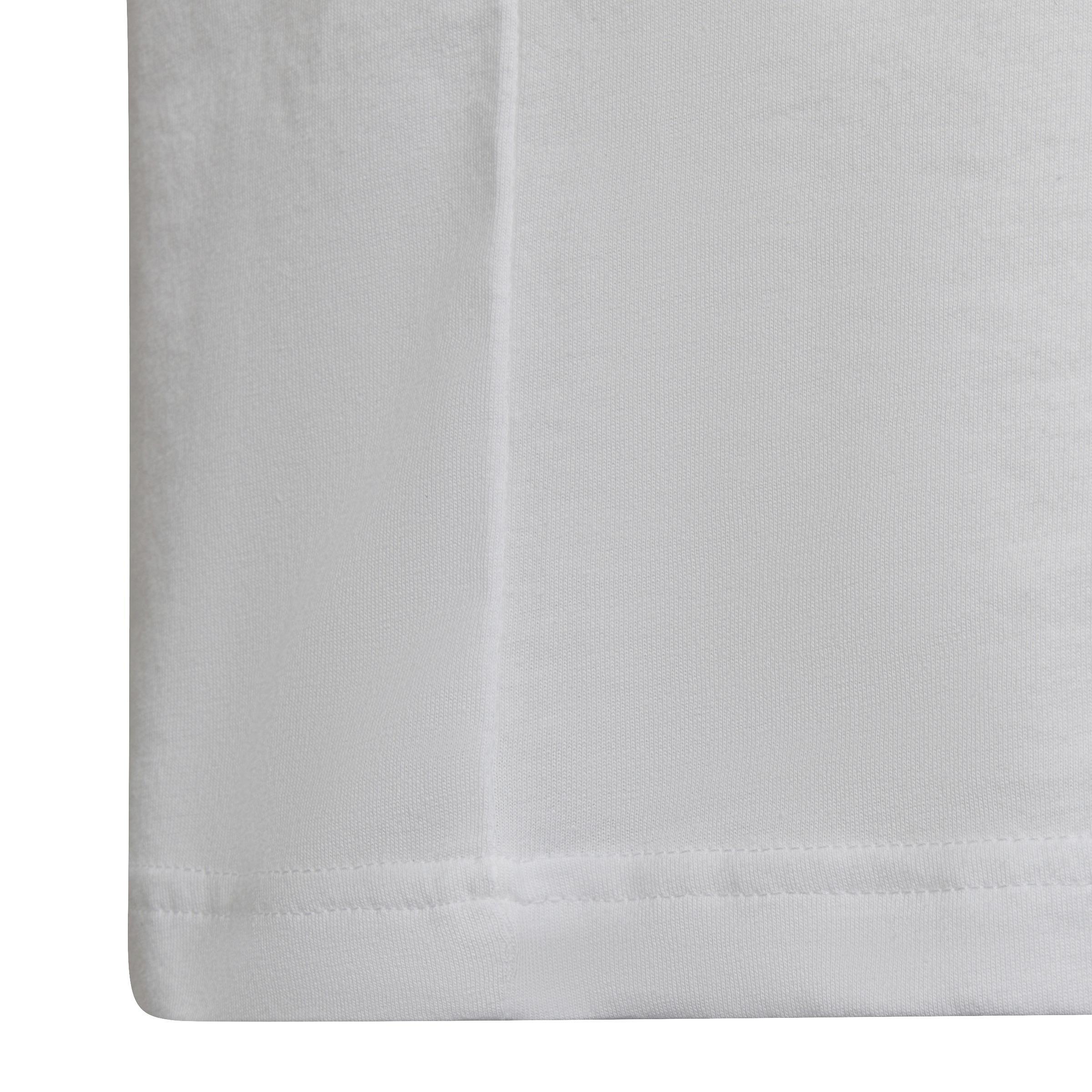 Kids Future Icons 3-Stripes T-shirt, White, , large image number 3