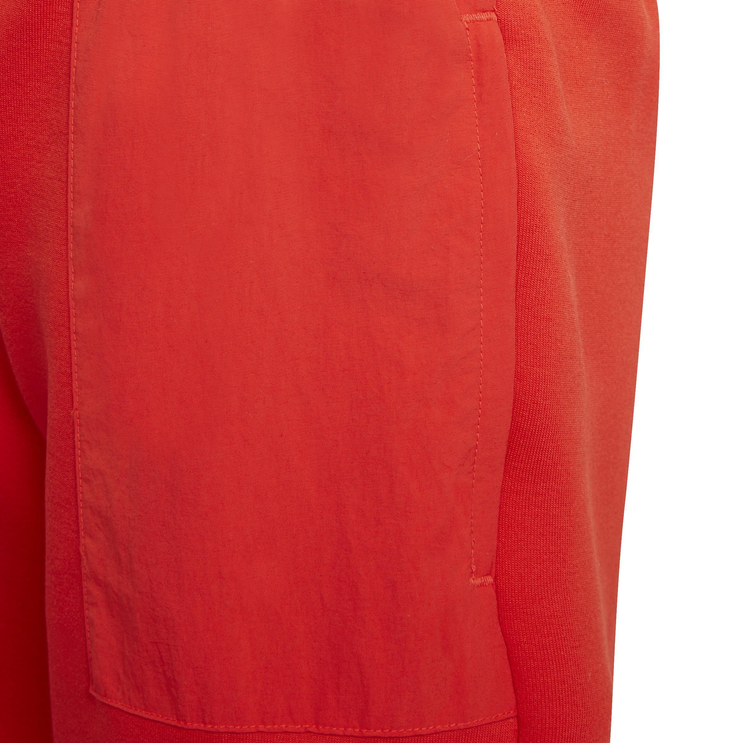 Unisex Kids adidas x Classic LEGO Shorts, Red, A901_ONE, large image number 4