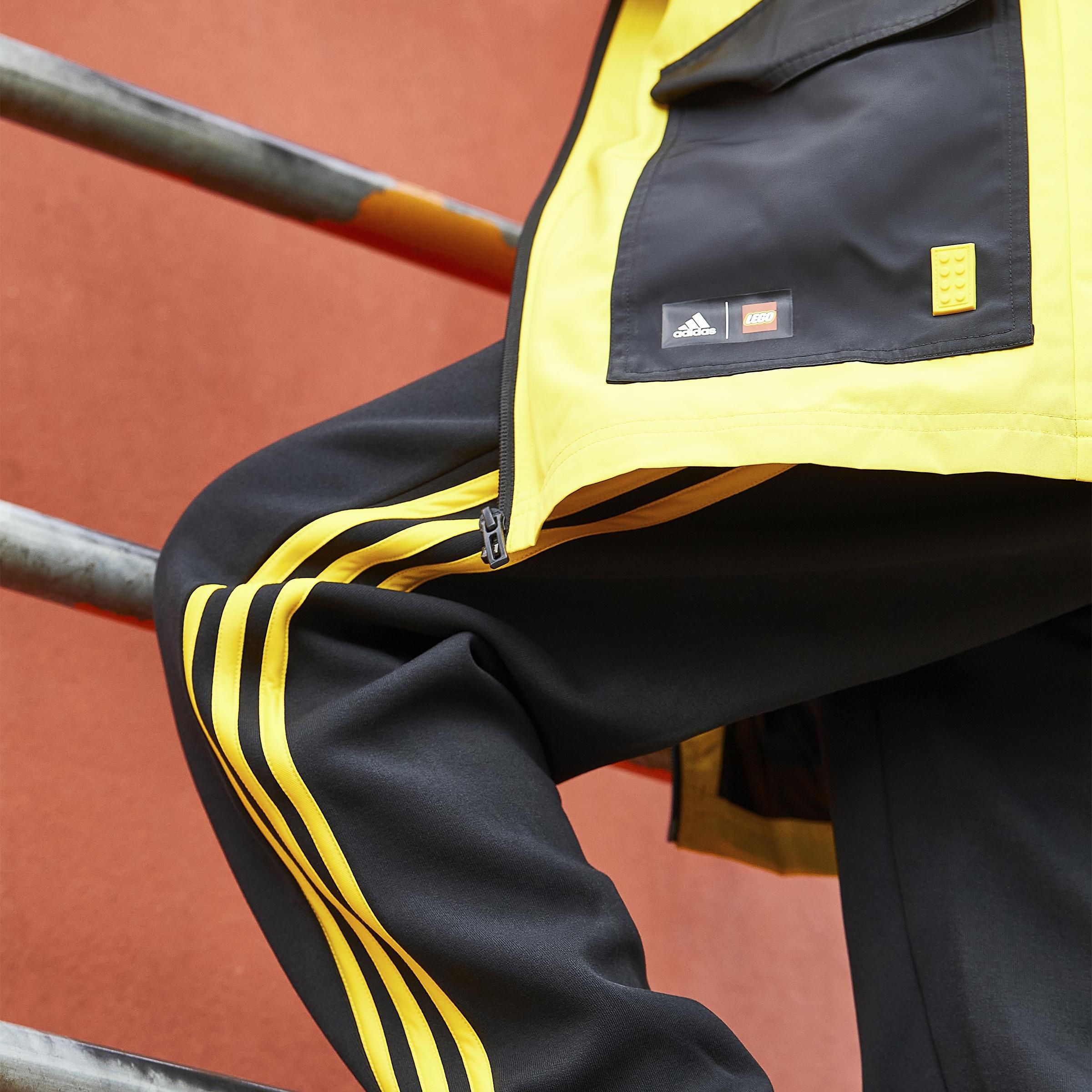 Unisex Kids adidas x Classic LEGO Joggers, Black, A901_ONE, large image number 6