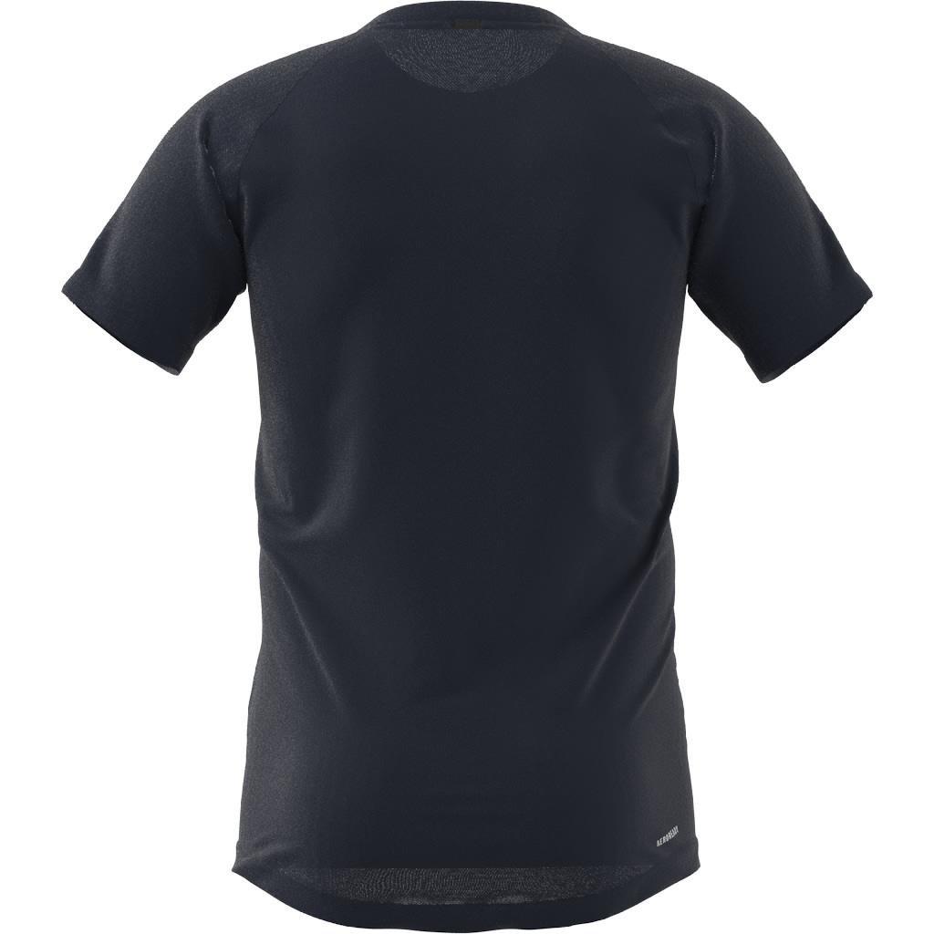 AEROREADY Designed to Move Sport Motion Logo T-Shirt, Blue, A901_ONE, large image number 5