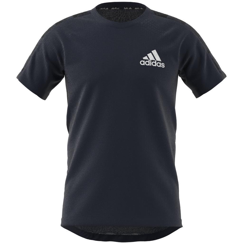 AEROREADY Designed to Move Sport Motion Logo T-Shirt, Blue, A901_ONE, large image number 6