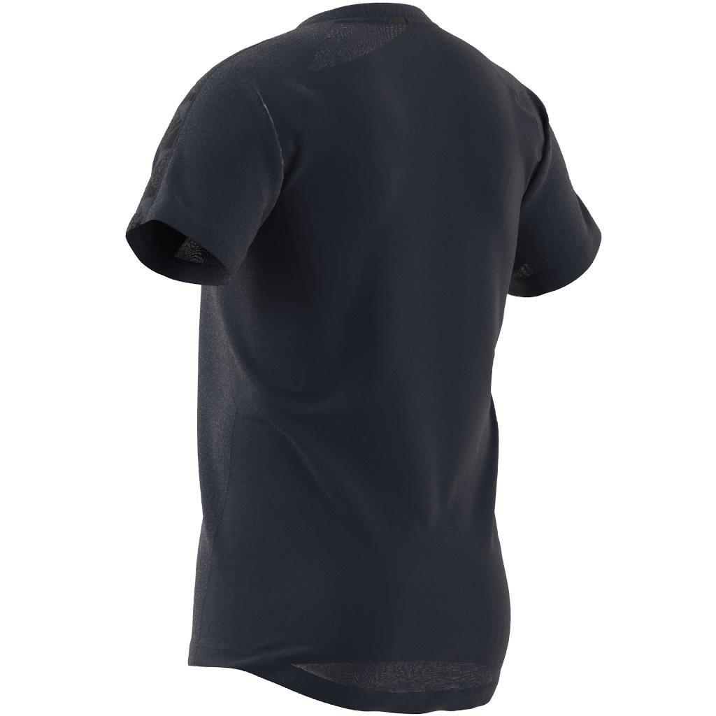 AEROREADY Designed to Move Sport Motion Logo T-Shirt, Blue, A901_ONE, large image number 9