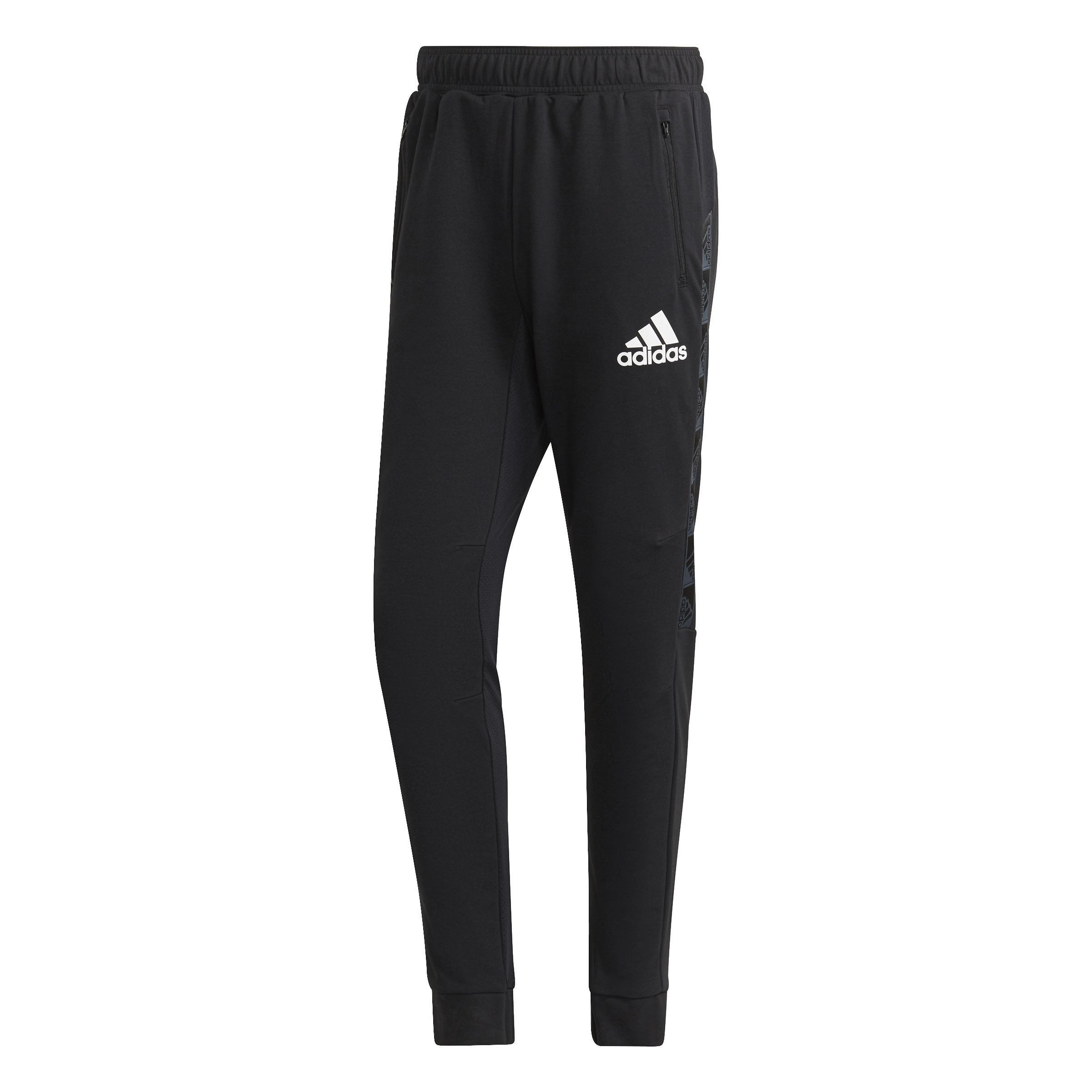 AEROREADY Designed To Move Sport Motion Logo Joggers, Black, A901_ONE, large image number 0