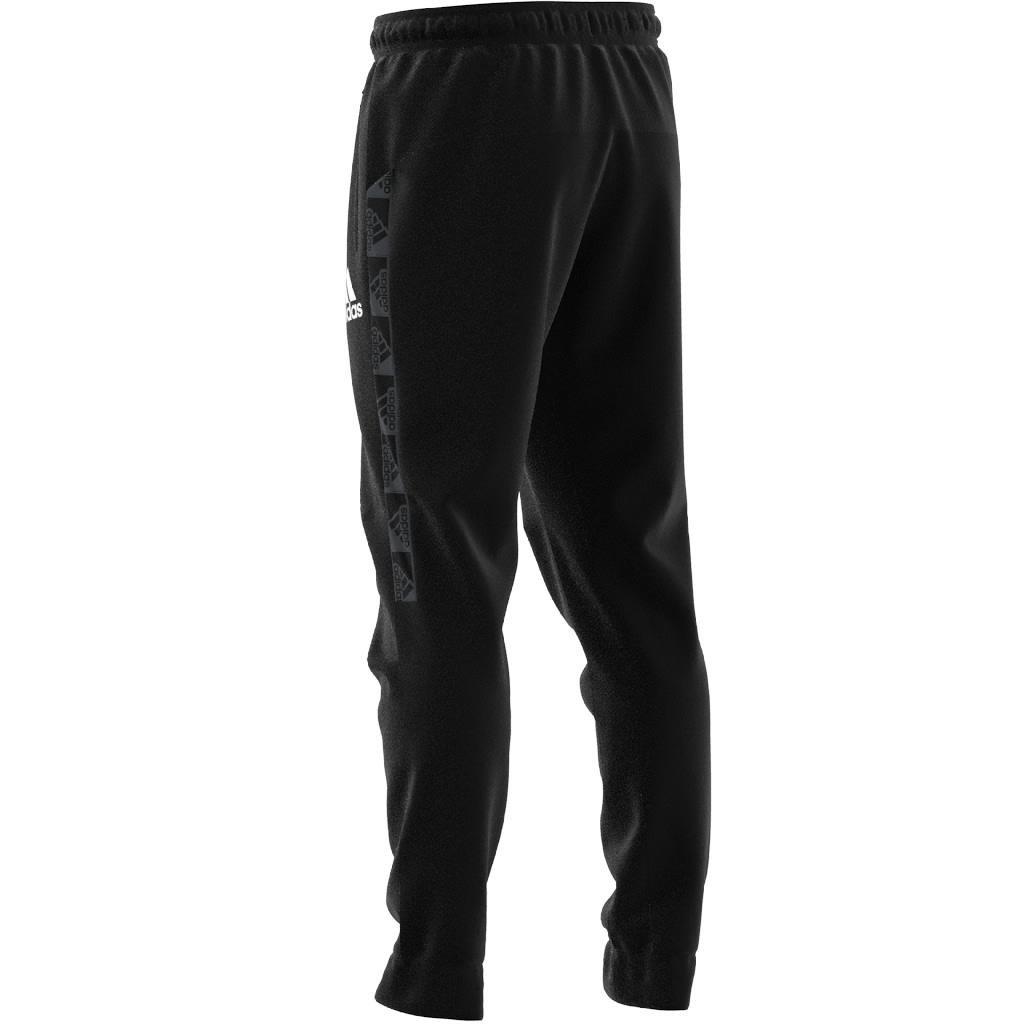 AEROREADY Designed To Move Sport Motion Logo Joggers, Black, , large image number 3