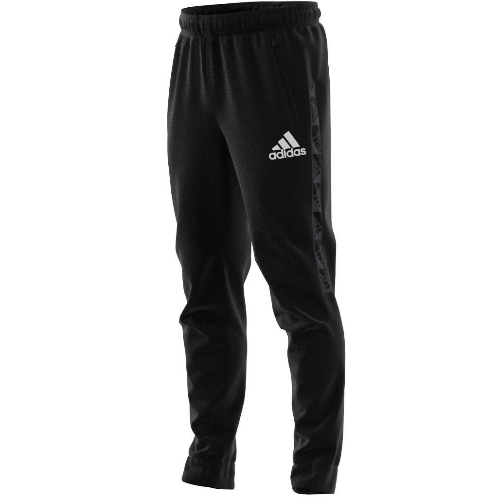 AEROREADY Designed To Move Sport Motion Logo Joggers, Black, A901_ONE, large image number 4