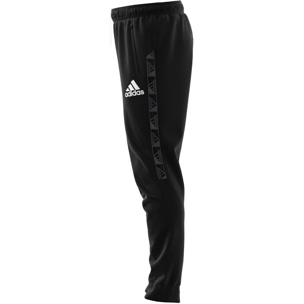 AEROREADY Designed To Move Sport Motion Logo Joggers, Black, , large image number 5