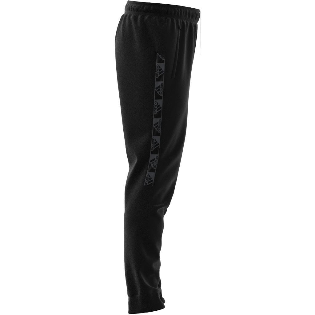 AEROREADY Designed To Move Sport Motion Logo Joggers, Black, A901_ONE, large image number 6