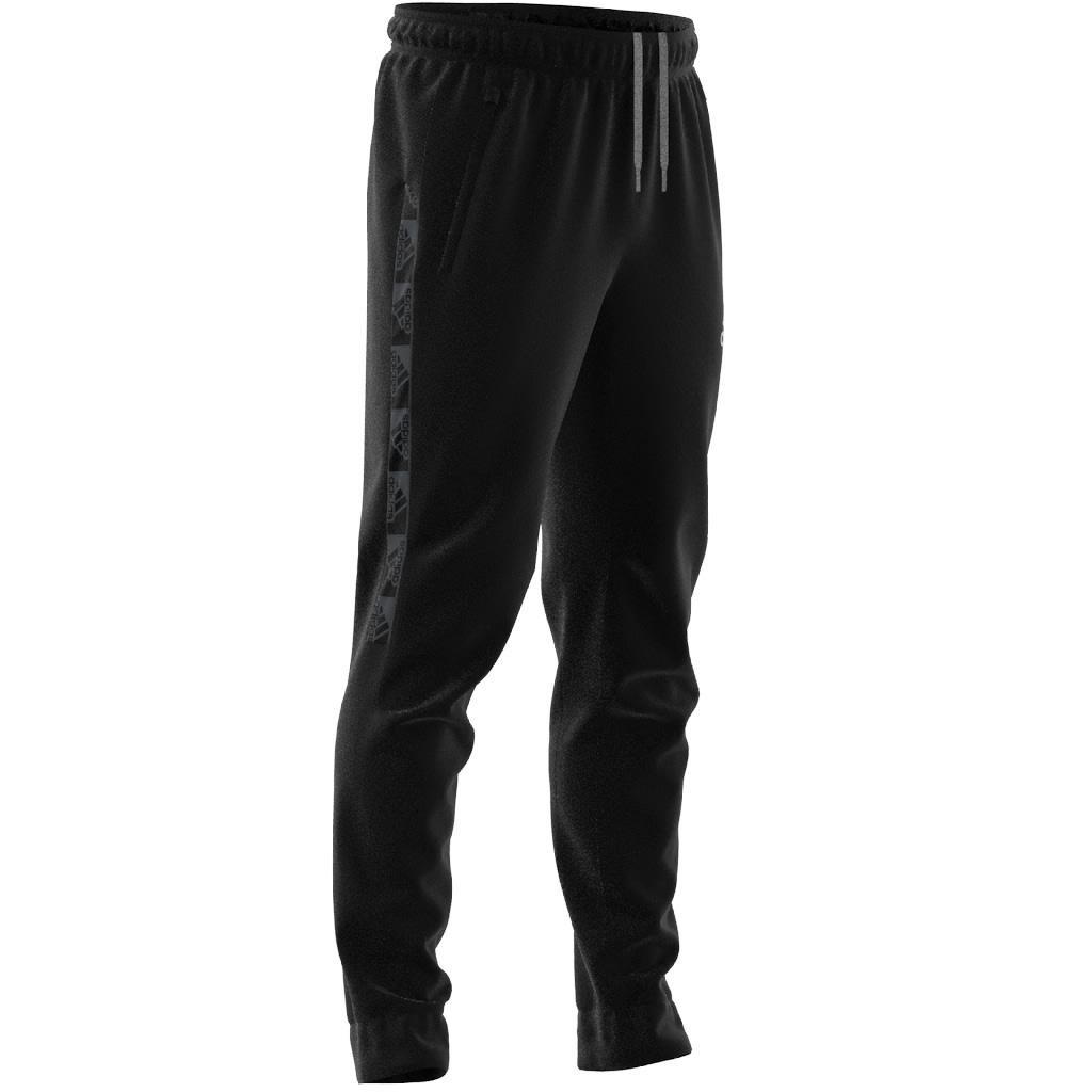 AEROREADY Designed To Move Sport Motion Logo Joggers, Black, , large image number 7