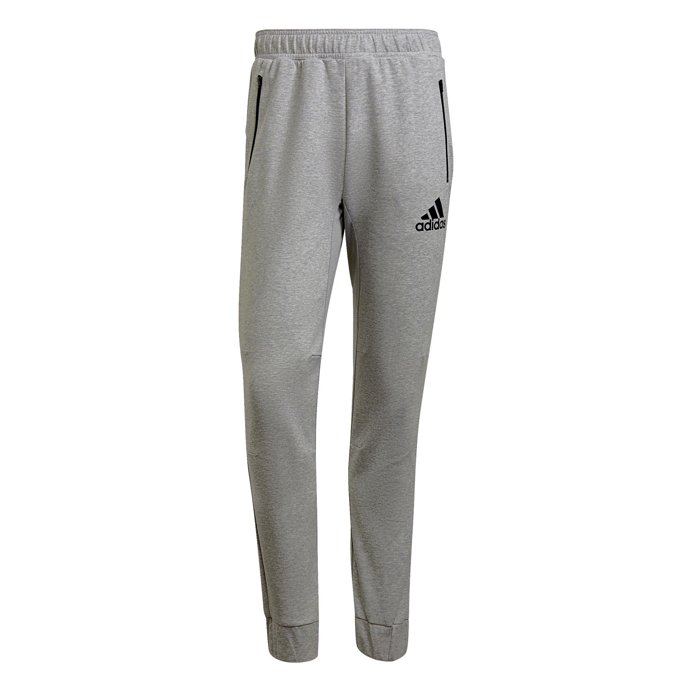 Adidas AEROREADY Designed to Move Sport Motion Logo Pants Grey