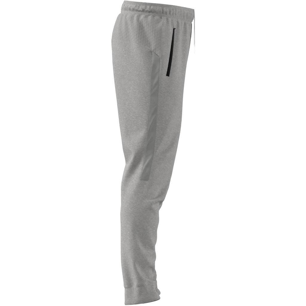 AEROREADY Designed To Move Sport Motion Logo Joggers, Grey, , large image number 3