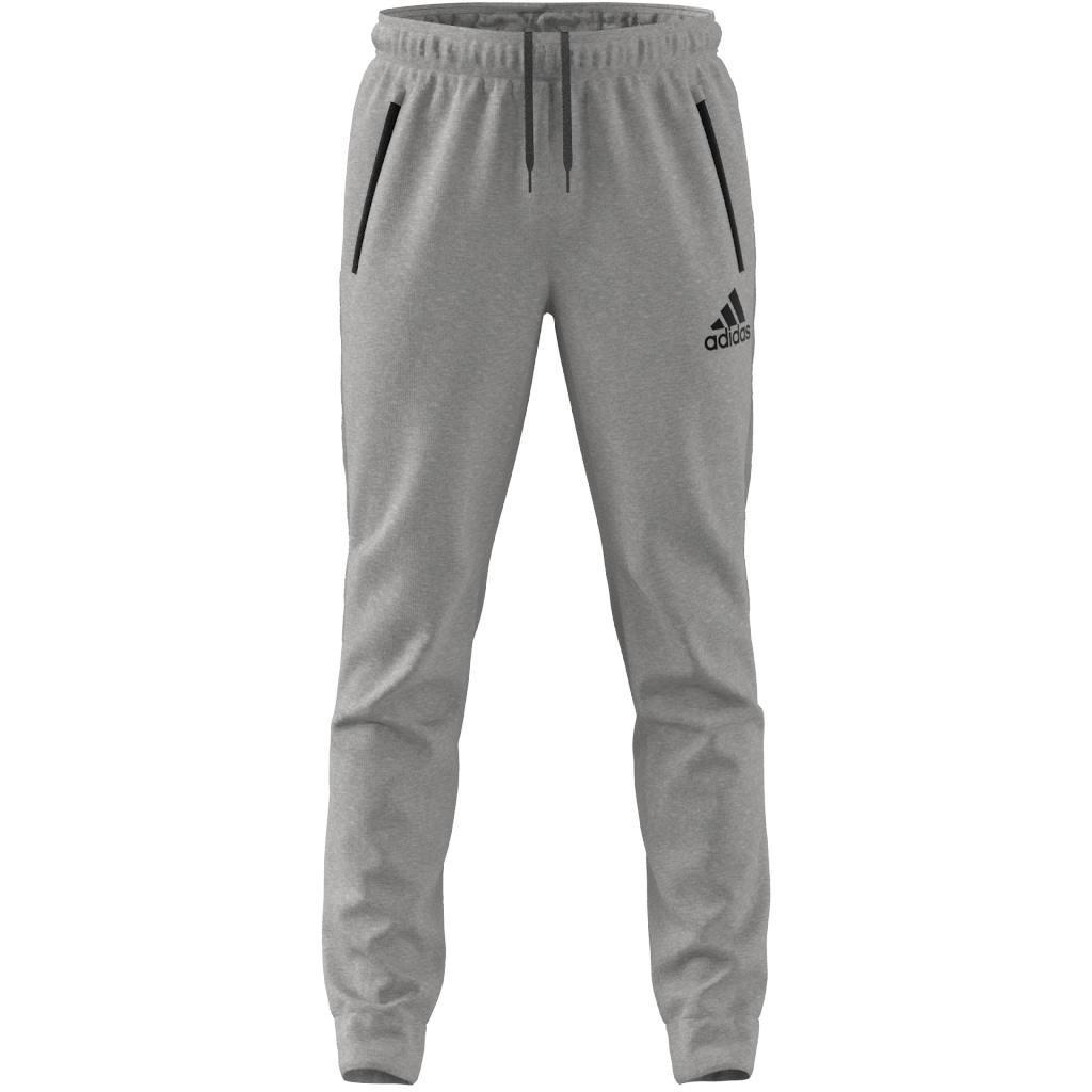 AEROREADY Designed To Move Sport Motion Logo Joggers, Grey, , large image number 4