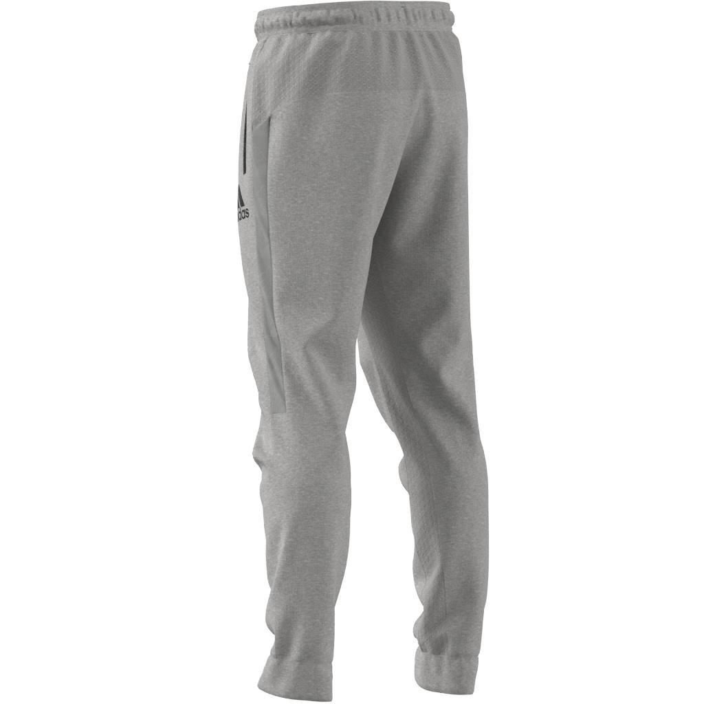 AEROREADY Designed To Move Sport Motion Logo Joggers, Grey, , large image number 6