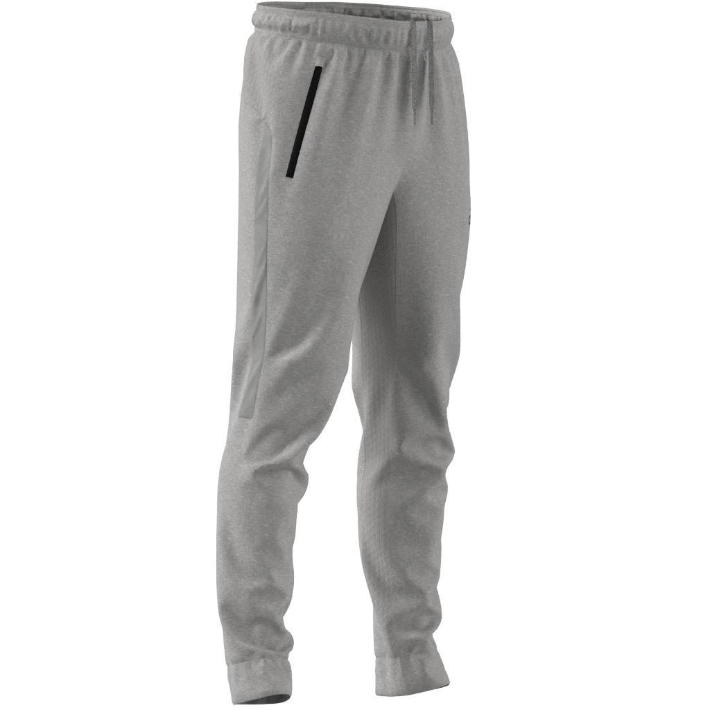 AEROREADY Designed To Move Sport Motion Logo Joggers, Grey, , large image number 7