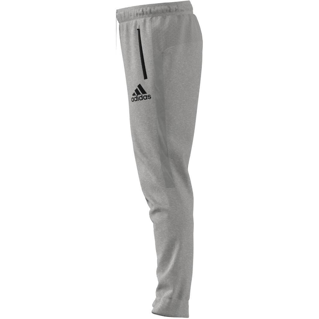 AEROREADY Designed To Move Sport Motion Logo Joggers, Grey, , large image number 8