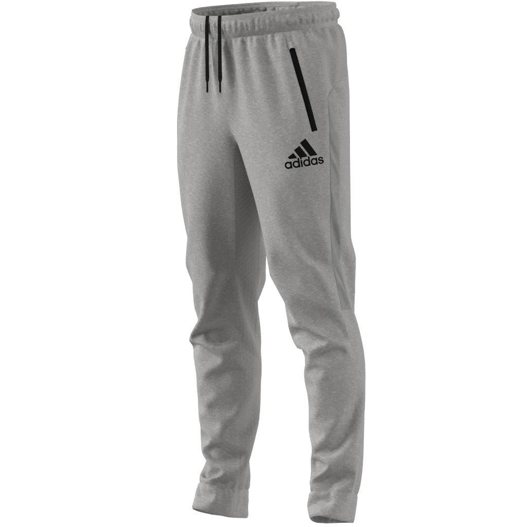 AEROREADY Designed To Move Sport Motion Logo Joggers, Grey, , large image number 9