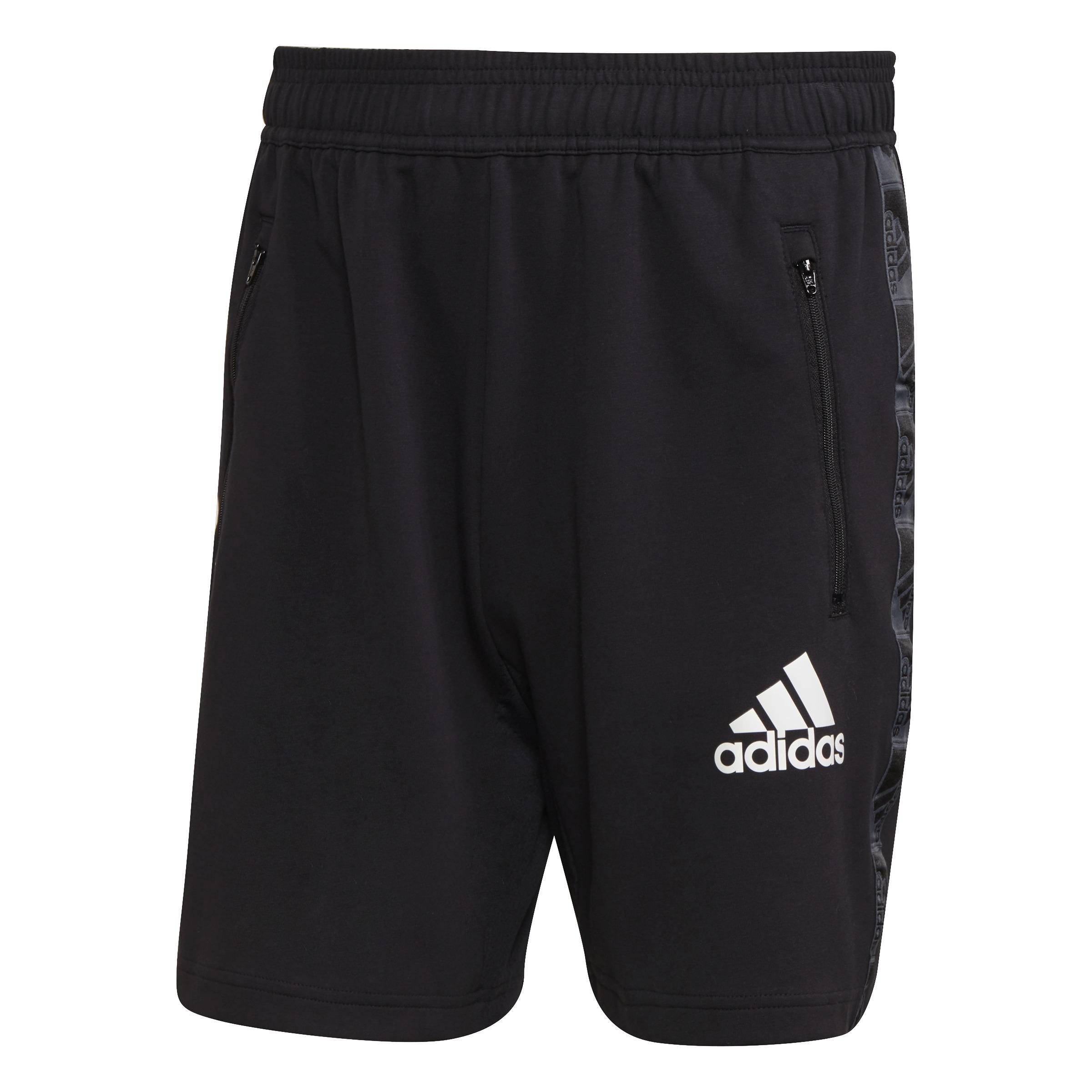 AEROREADY Designed to Move Sport Motion Logo Shorts, Black, A901_ONE, large image number 1