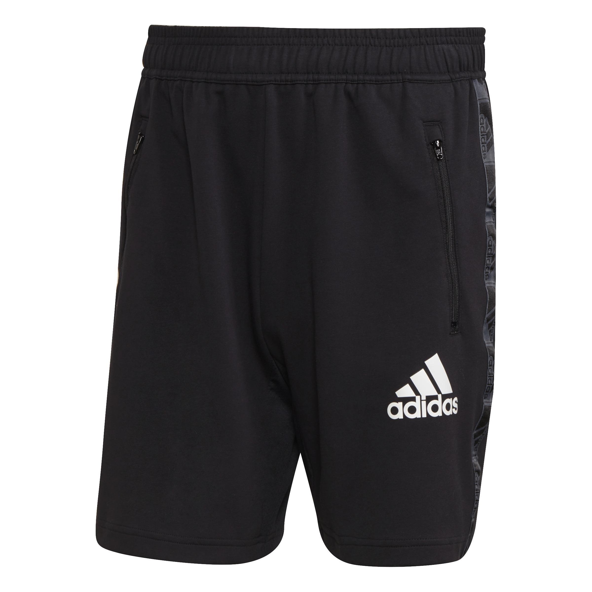 AEROREADY Designed to Move Sport Motion Logo Shorts, Black, A901_ONE, large image number 2