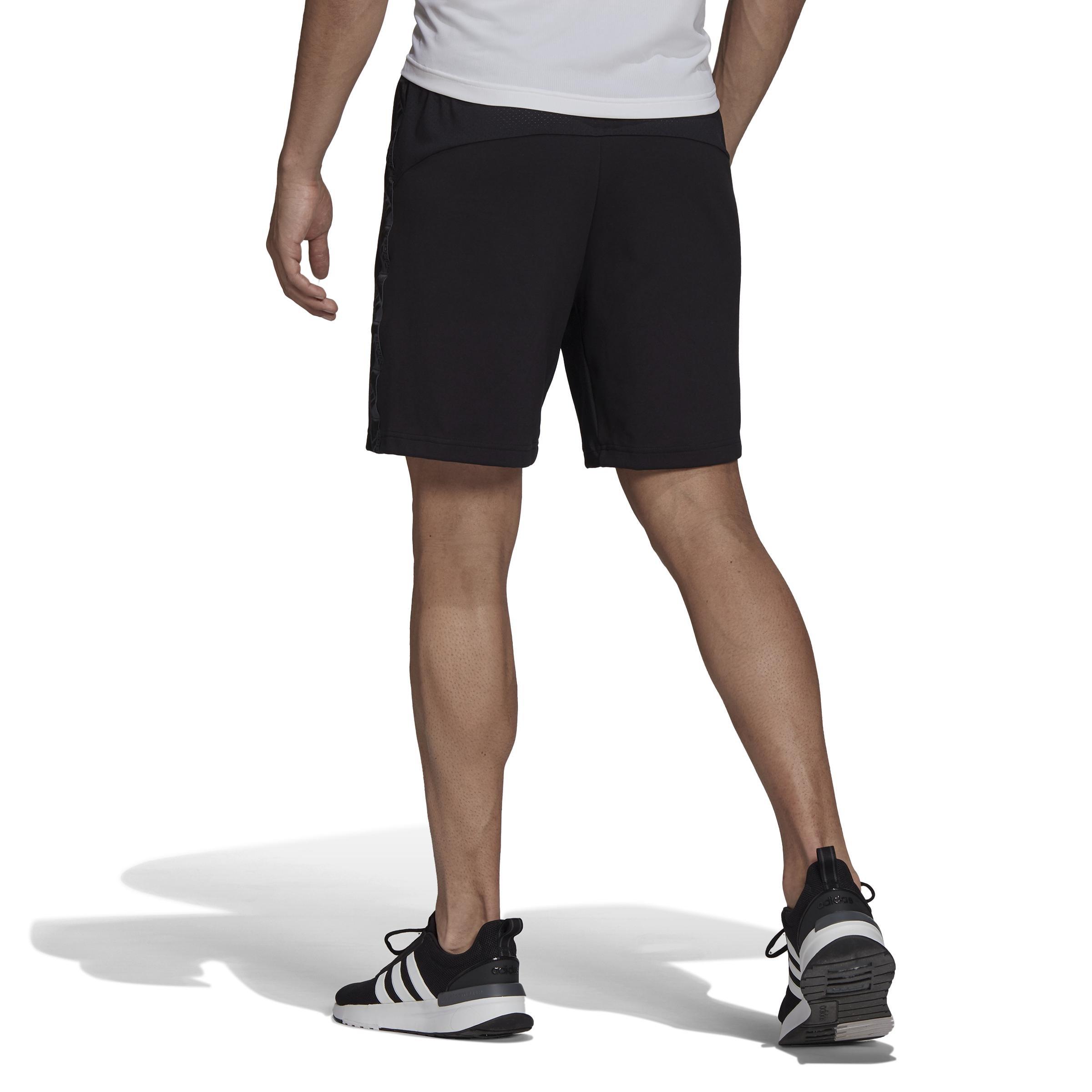 AEROREADY Designed to Move Sport Motion Logo Shorts, Black, A901_ONE, large image number 3