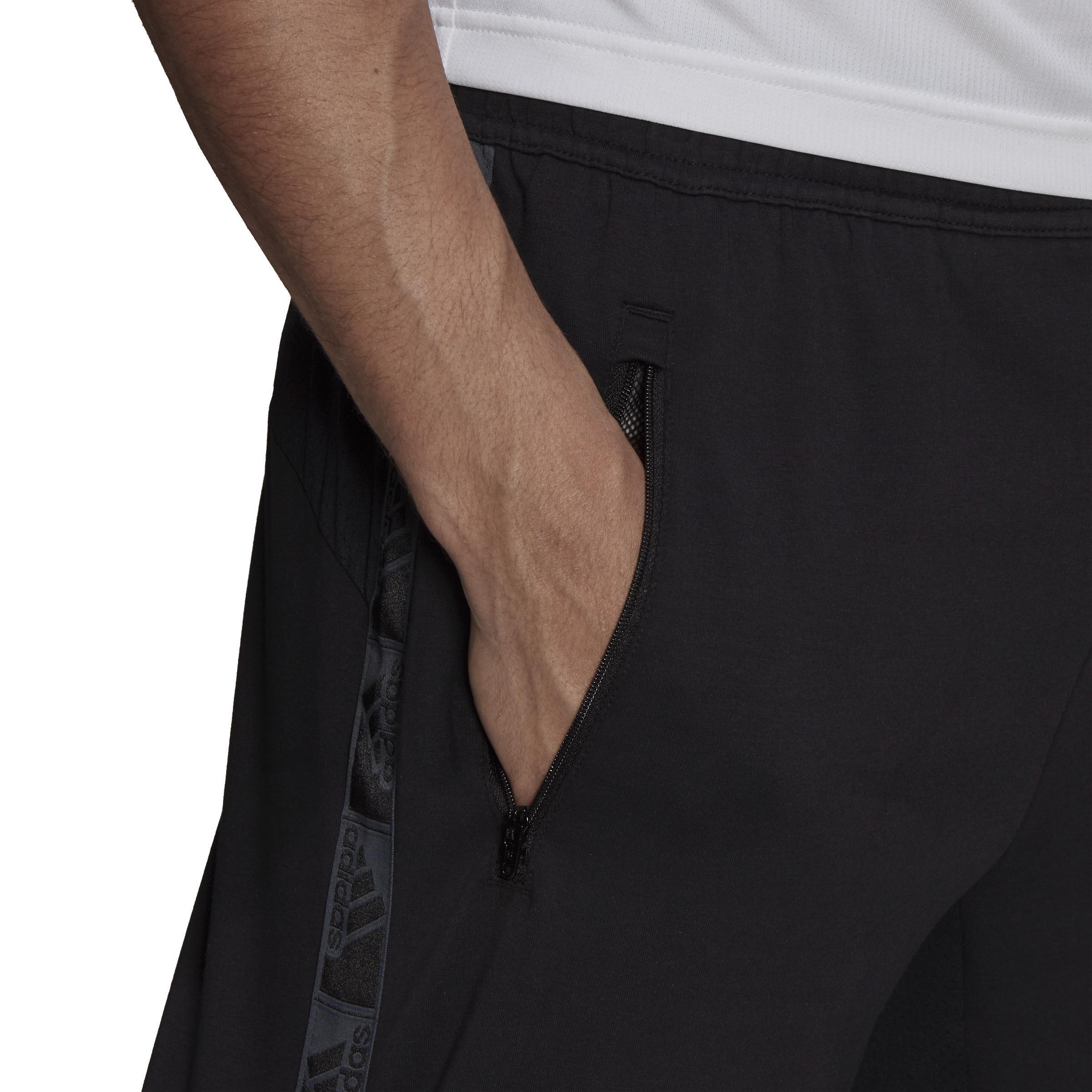 AEROREADY Designed to Move Sport Motion Logo Shorts, Black, A901_ONE, large image number 4