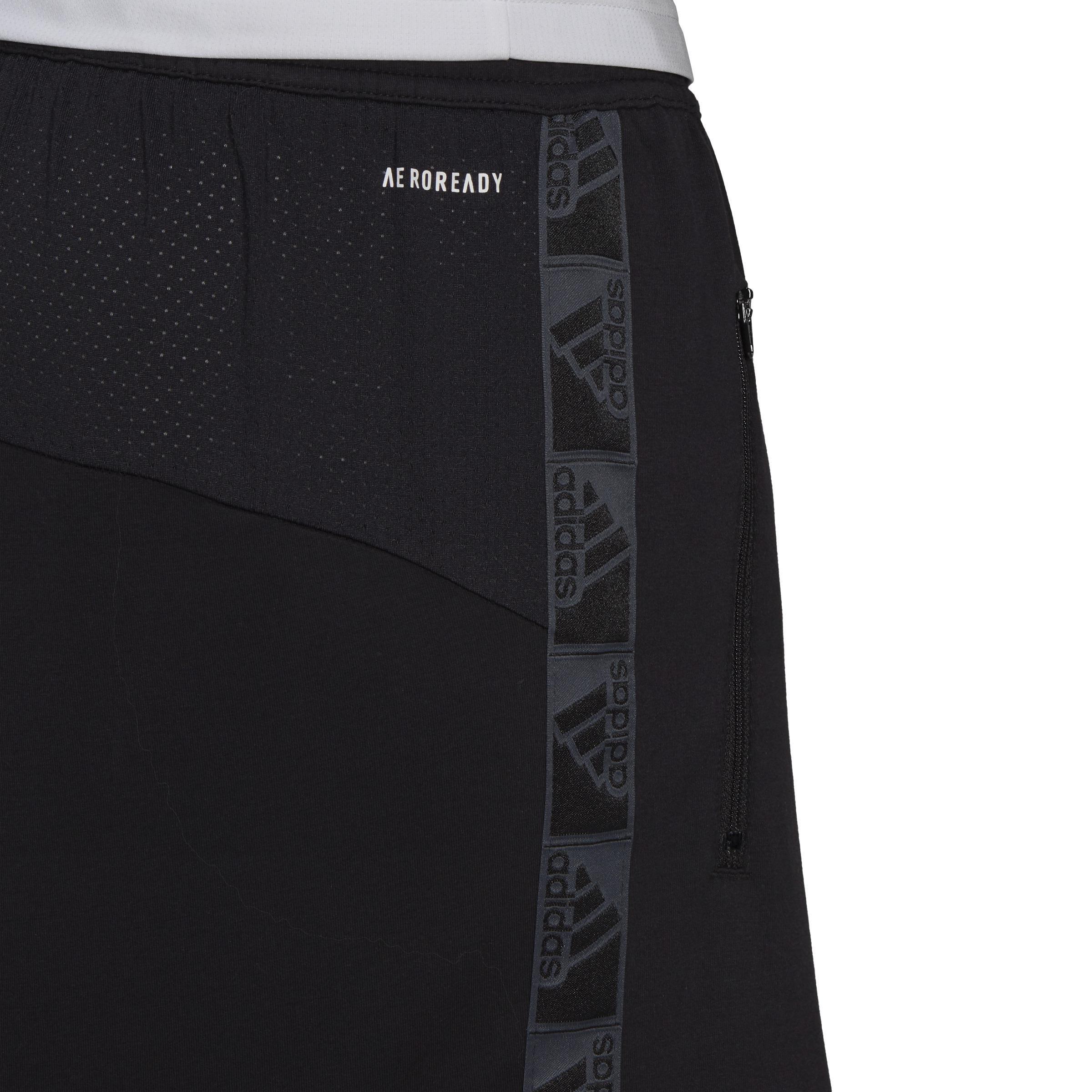 AEROREADY Designed to Move Sport Motion Logo Shorts, Black, A901_ONE, large image number 5