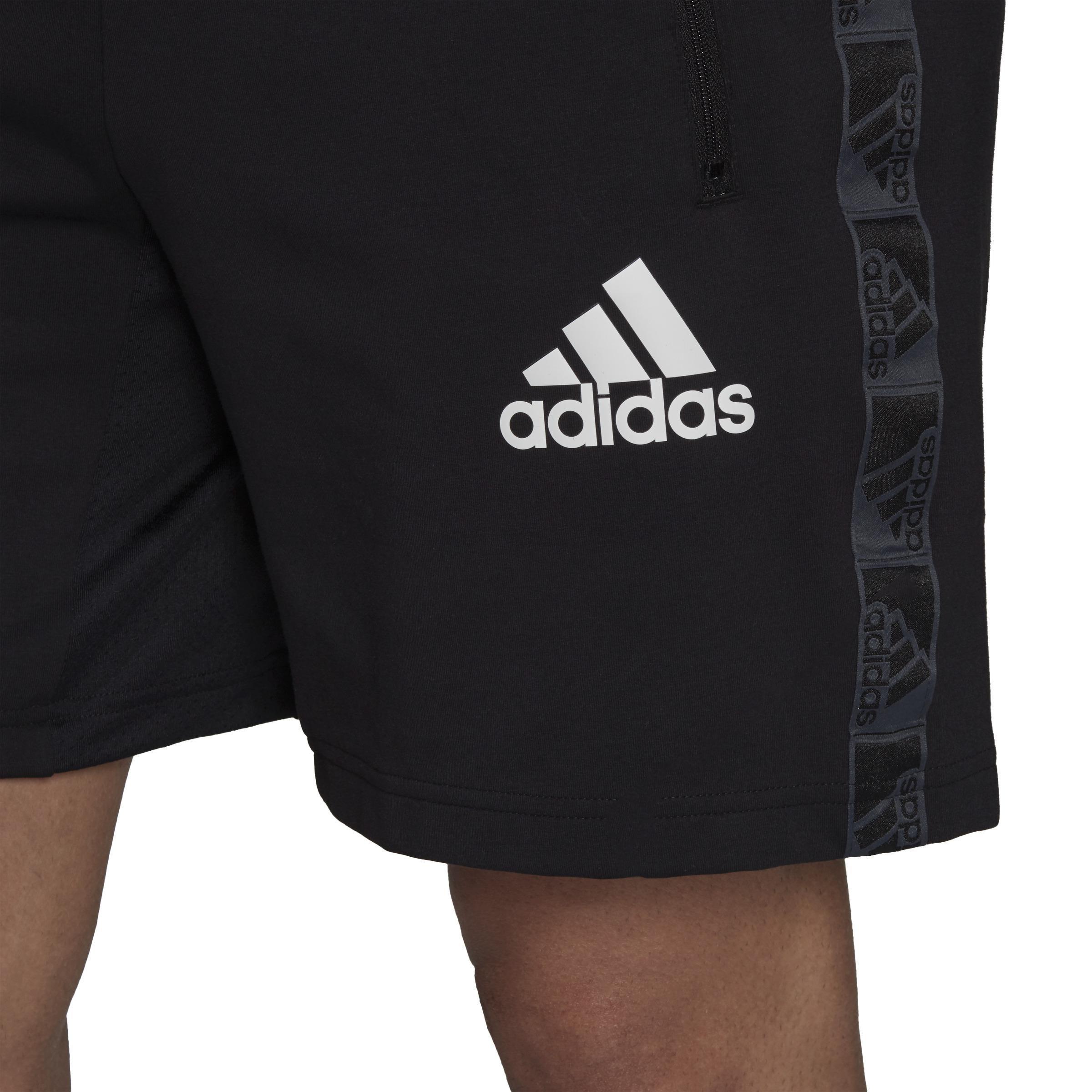 AEROREADY Designed to Move Sport Motion Logo Shorts, Black, A901_ONE, large image number 6
