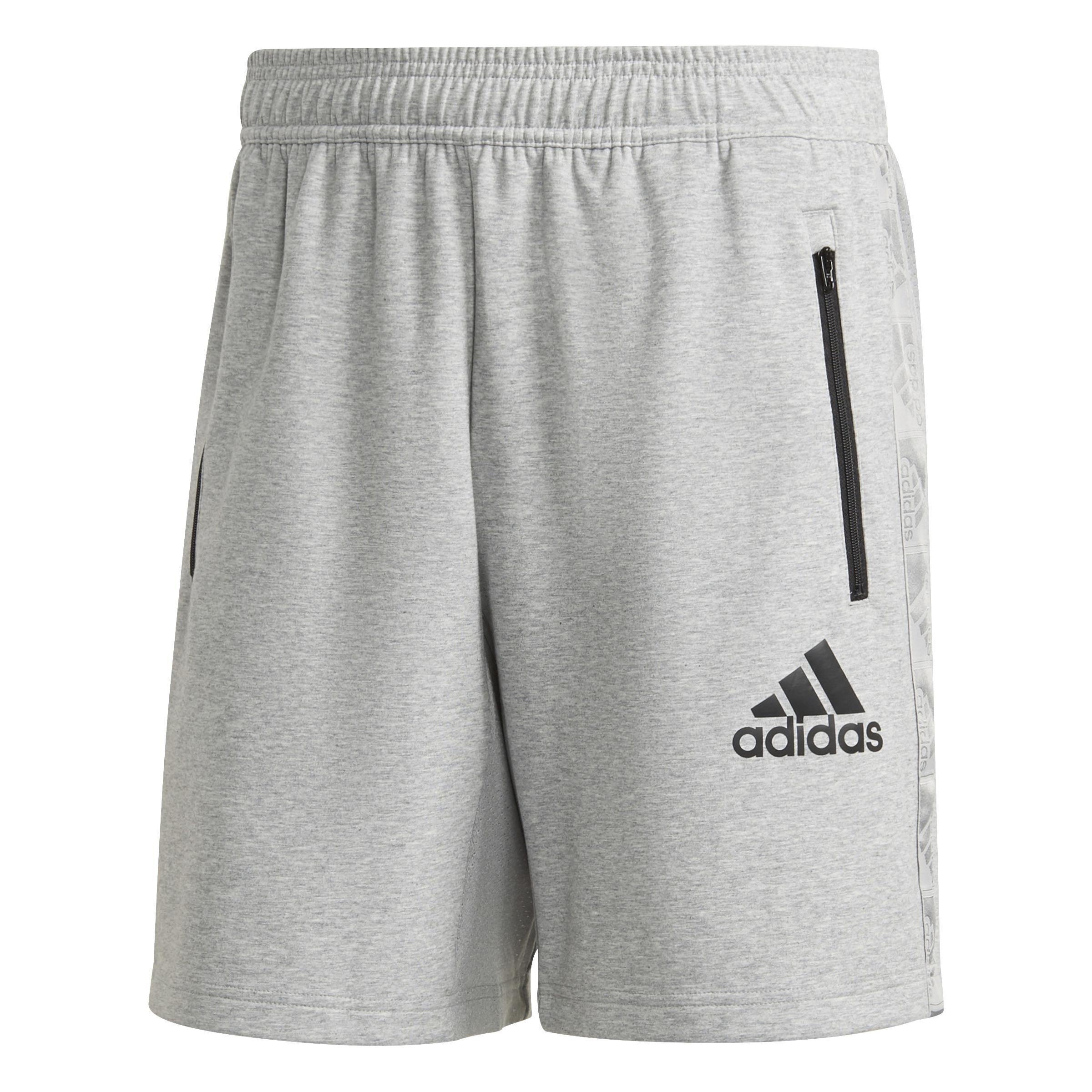 Aeroready Designed To Move Sport Motion Logo Shorts, Grey, , large image number 1