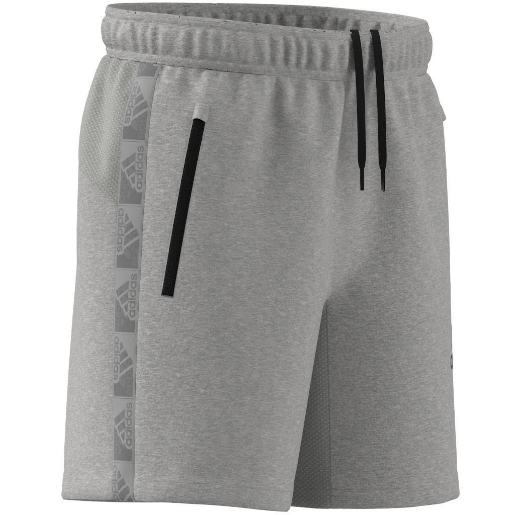 Aeroready Designed To Move Sport Motion Logo Shorts, Grey, , large image number 2